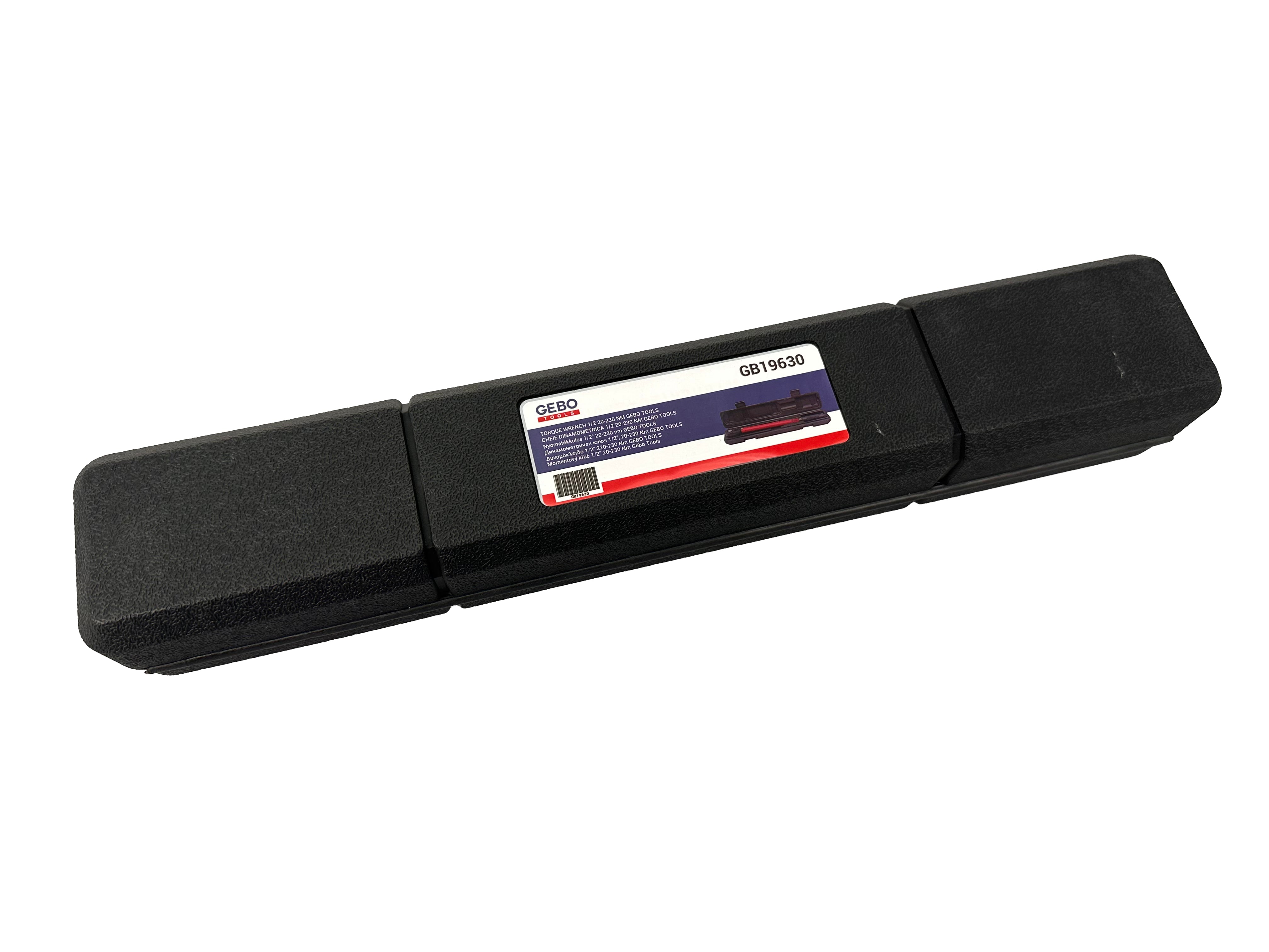 Cheie dinamometrica 1/2 28-210 NM GEBO TOOLS