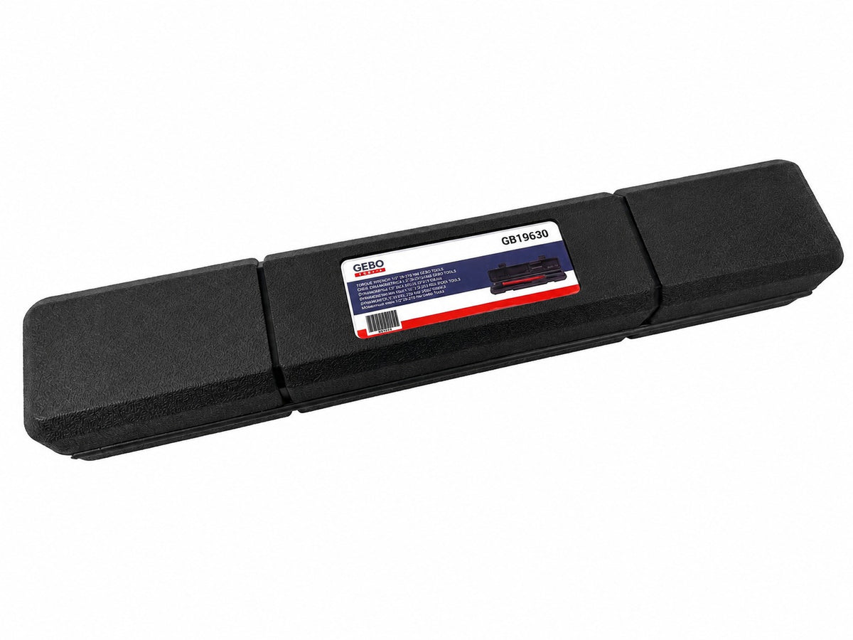 Cheie dinamometrica 1/2 28-210 NM GEBO TOOLS
