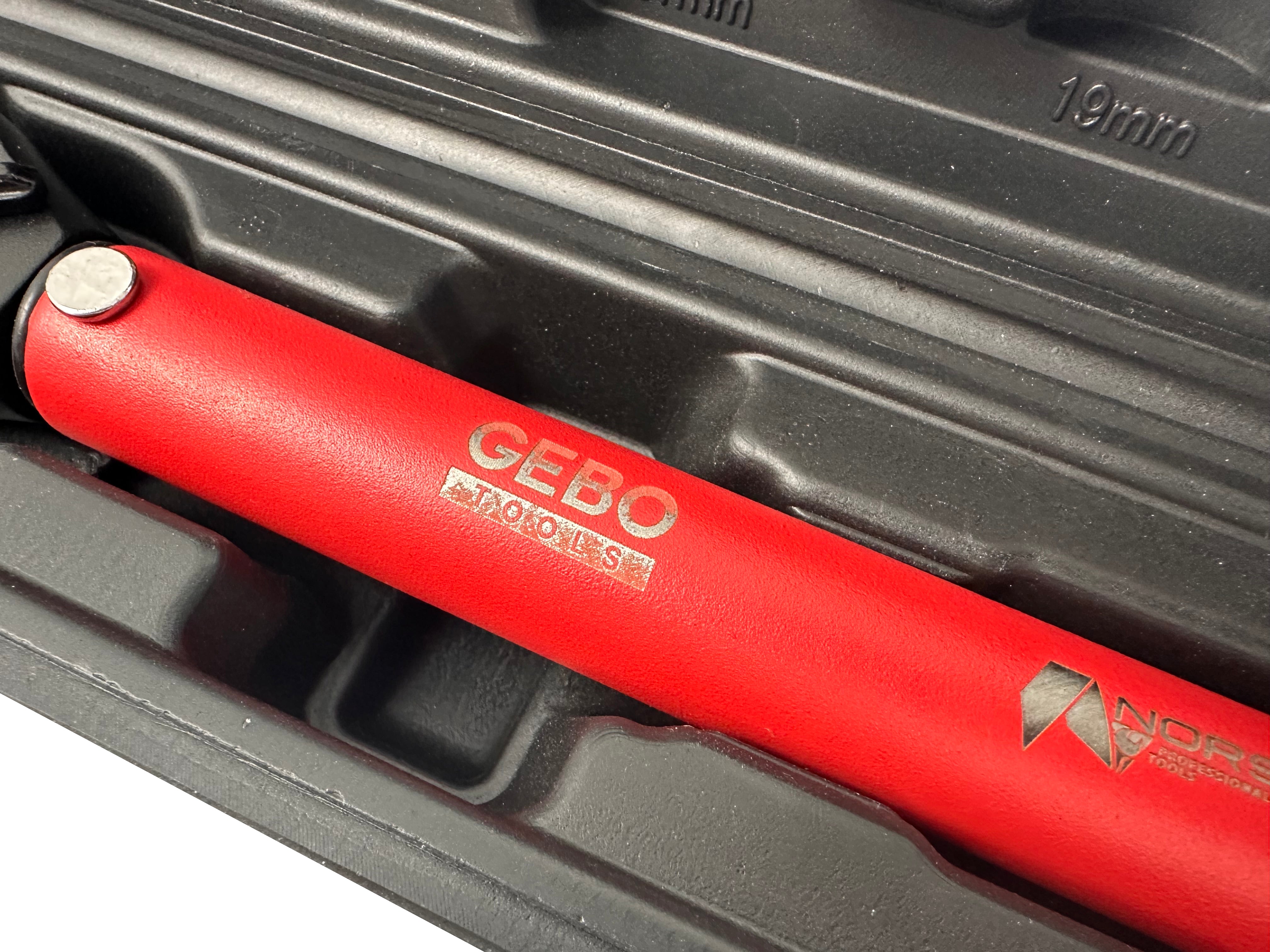 Cheie dinamometrica 1/2 28-210 NM GEBO TOOLS