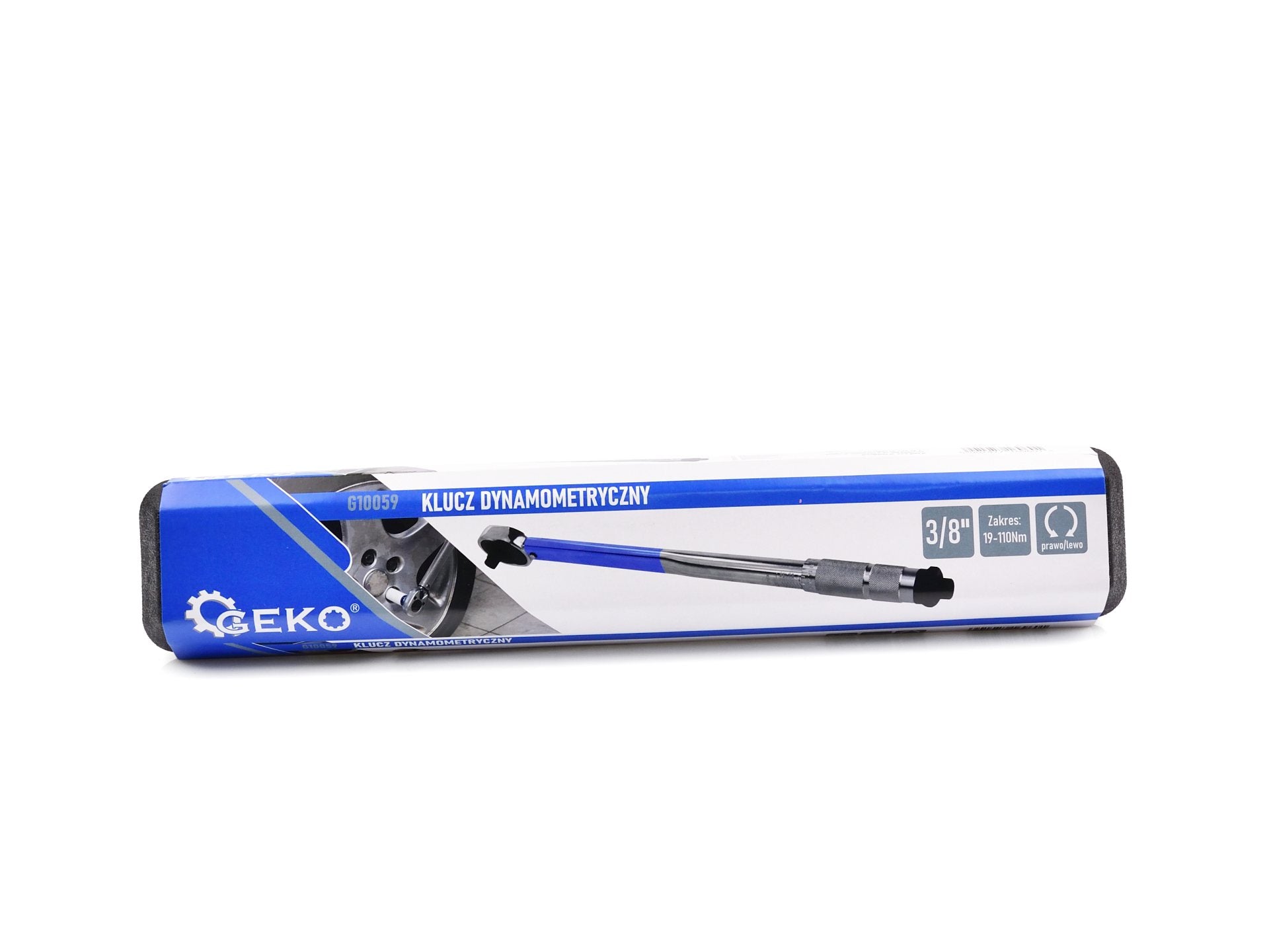 Cheie dinamometrica 3/8 19-110NM GEKO