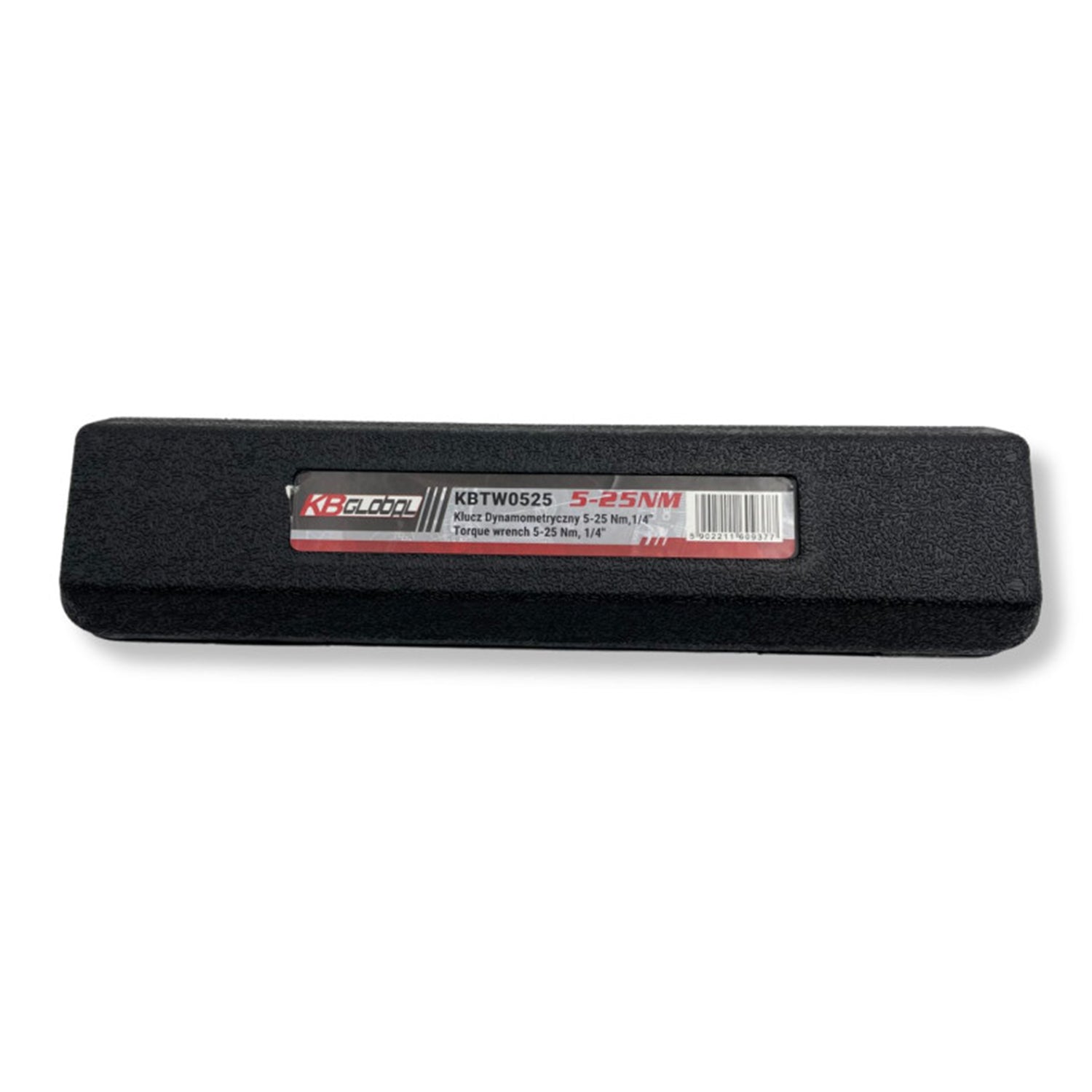 Cheie dinamometrica profesionala 1/4" 5 - 25NM KB GLOBAL