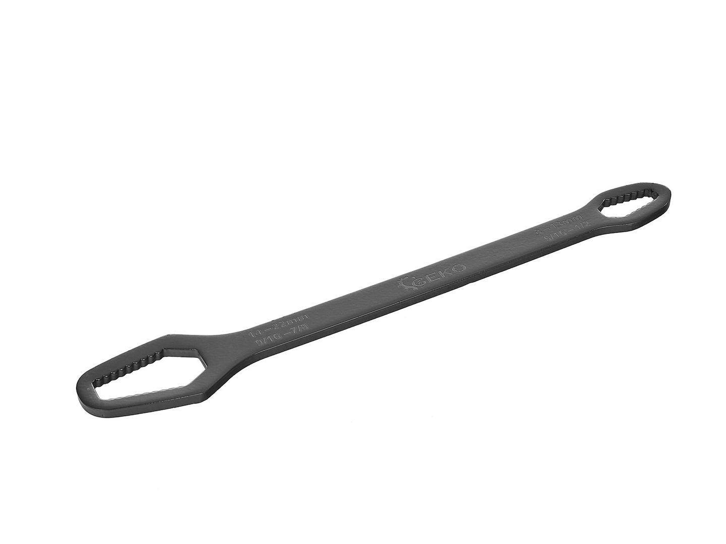 Cheie dubla inelara universala 14-22 / 8 - 13 mm CRV 270mm - GEKO