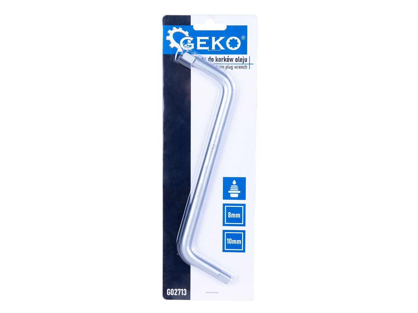 Cheie pentru buson baia de ulei 8 x 10mm - GEKO