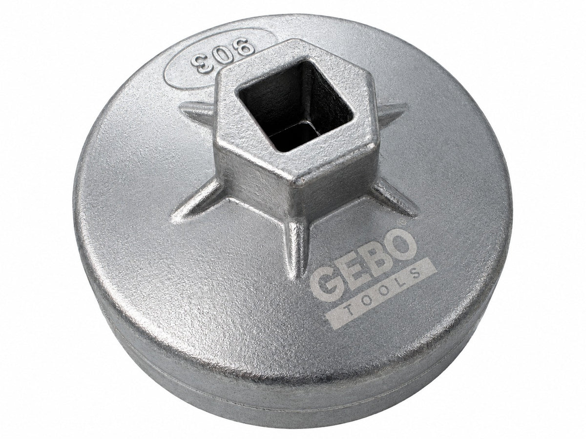 Cheie pentru capac filtru de ulei 74 mm GEBO TOOLS