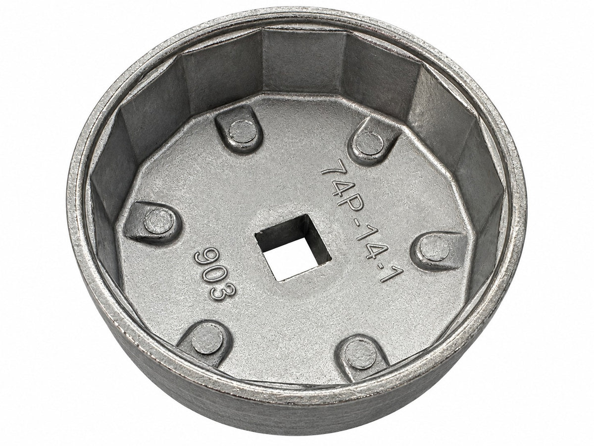Cheie pentru capac filtru de ulei 74 mm GEBO TOOLS