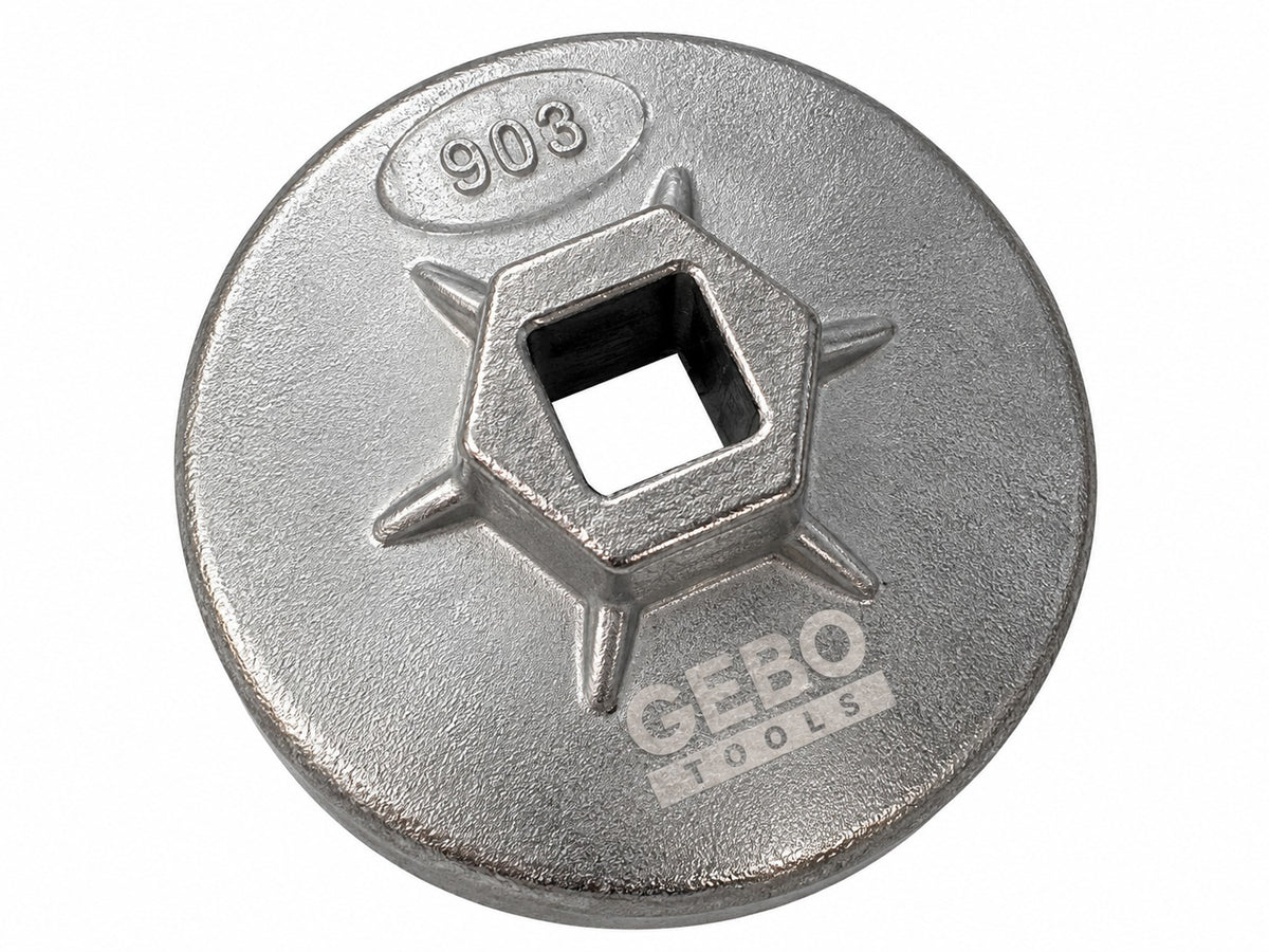 Cheie pentru capac filtru de ulei 74 mm GEBO TOOLS