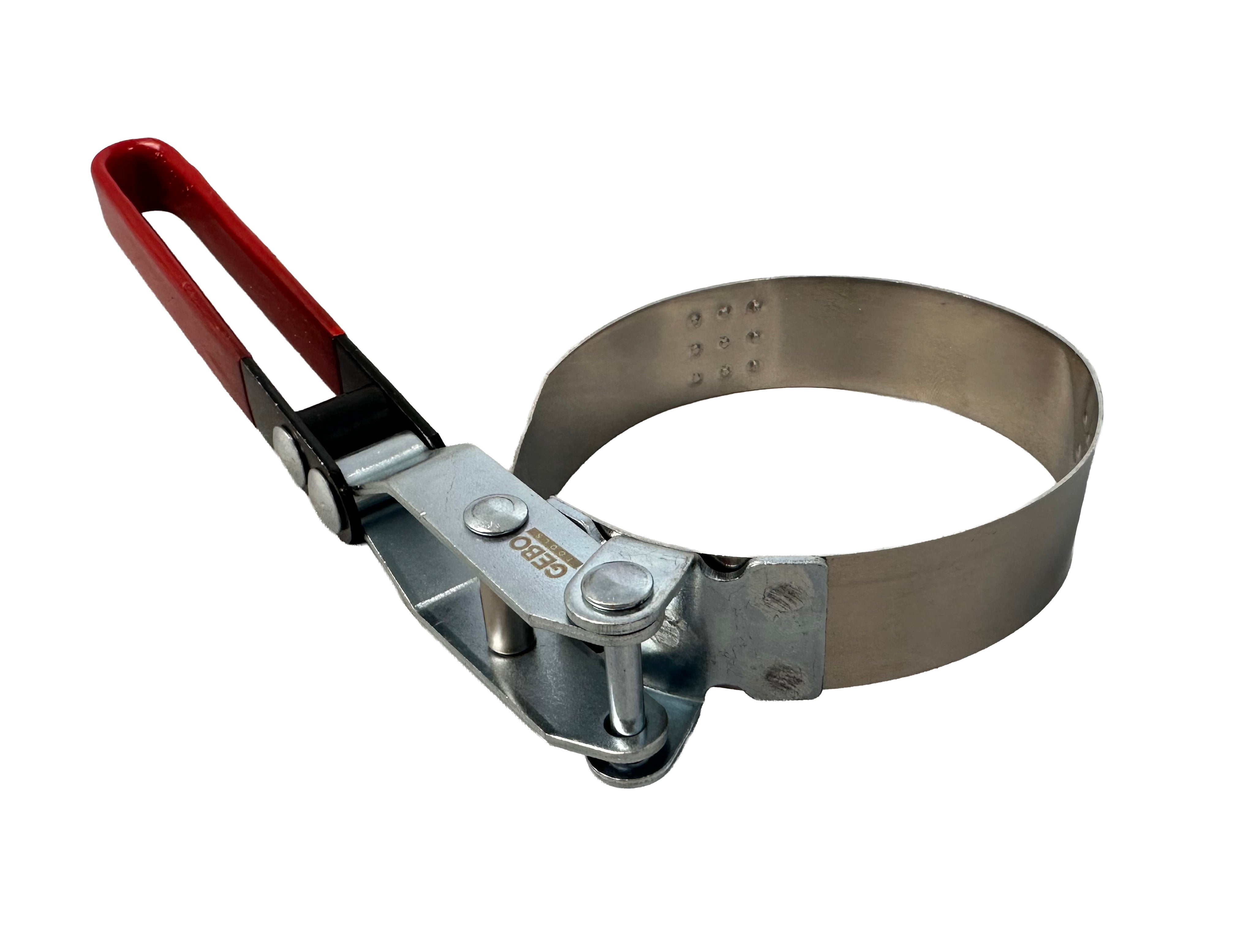 Cheie pentru filtru de ulei cu banda metalica 73-85 mm GEBO TOOLS