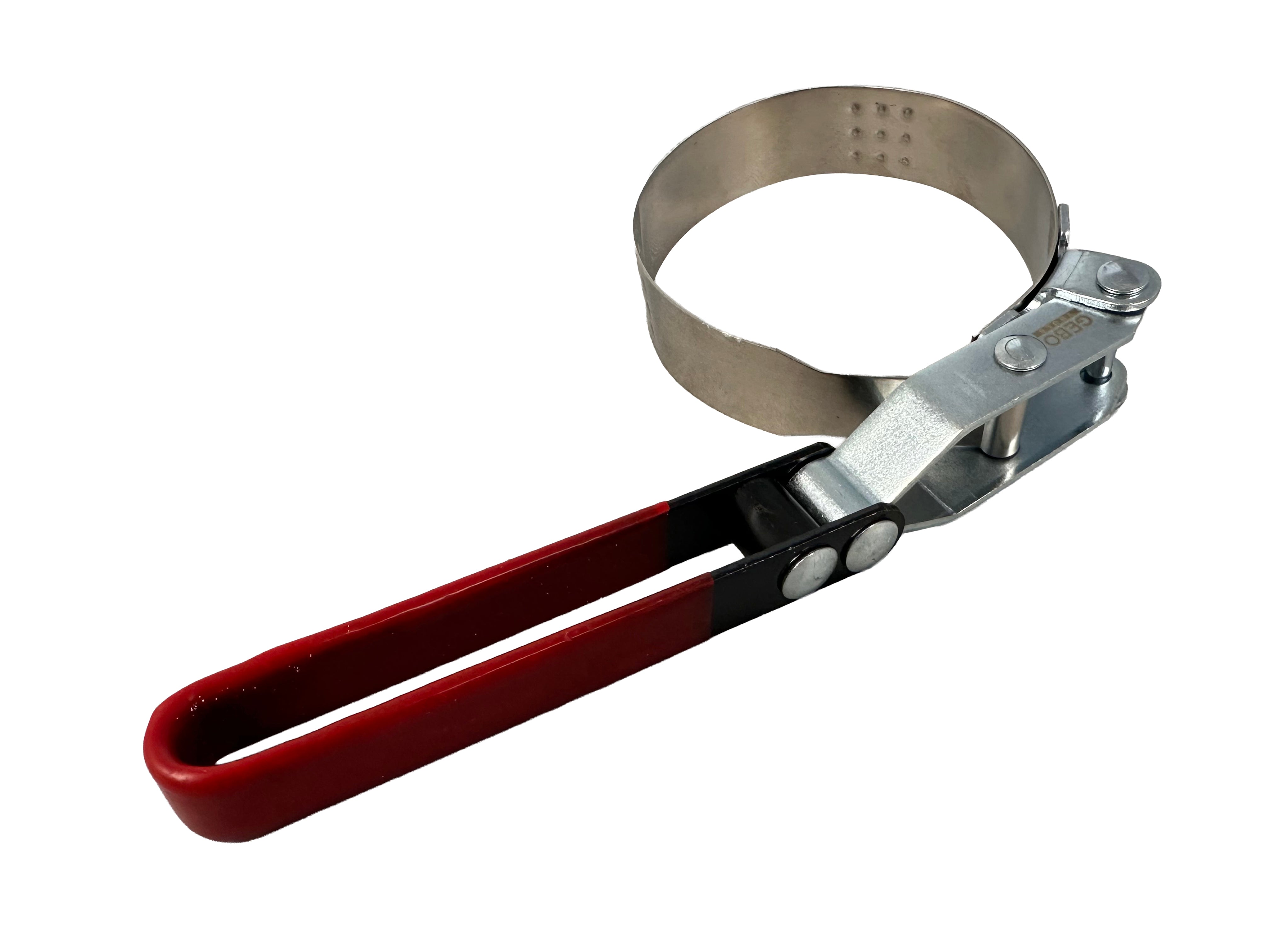 Cheie pentru filtru de ulei cu banda metalica 73-85 mm GEBO TOOLS