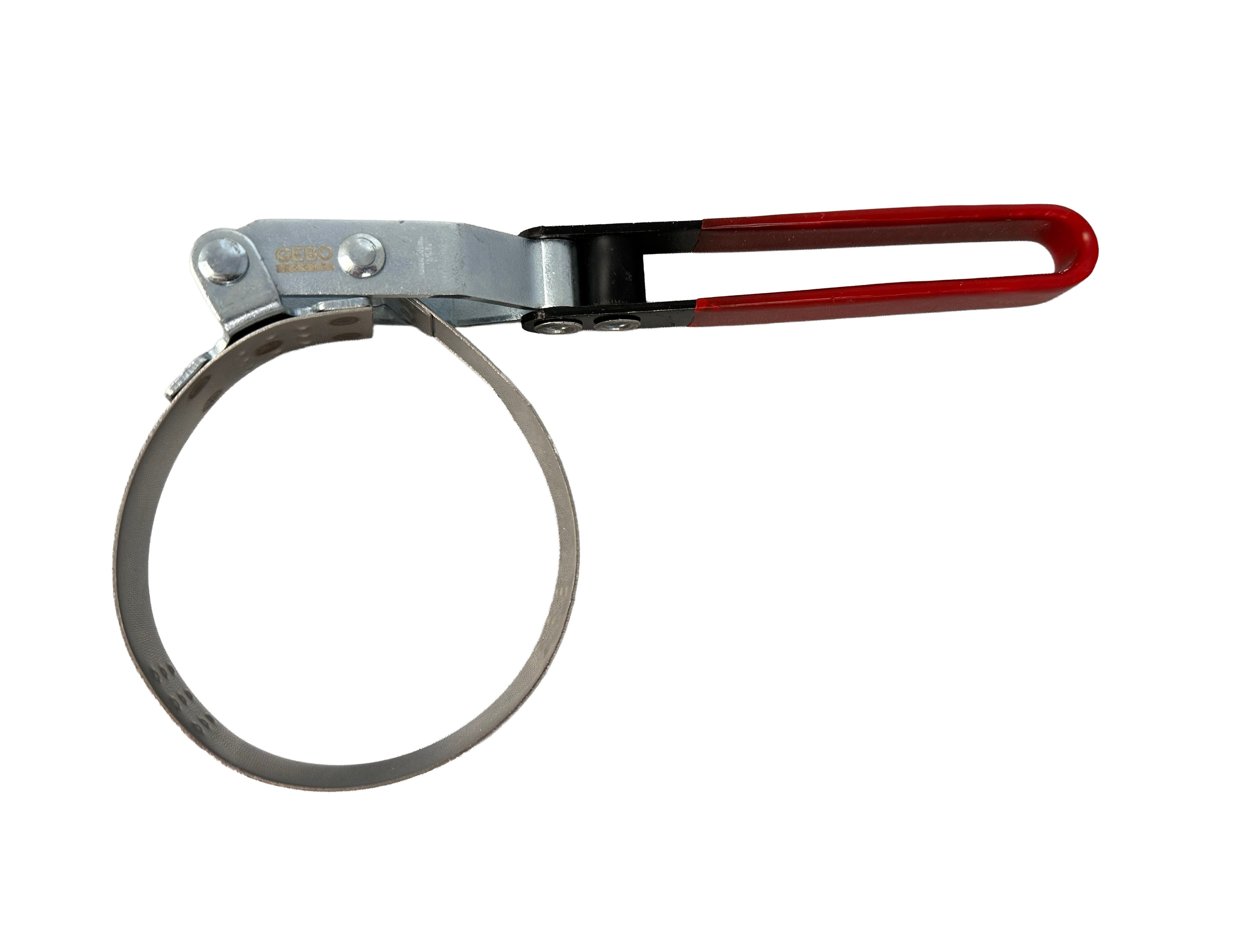 Cheie pentru filtru de ulei cu banda metalica 73-85 mm GEBO TOOLS