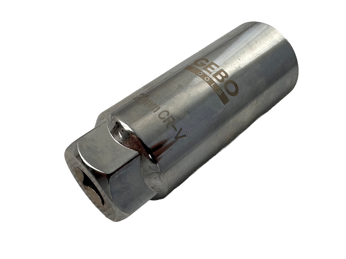 Cheie sonda lambda 3/8 22 mm crestatura 8 mm GEBO TOOLS