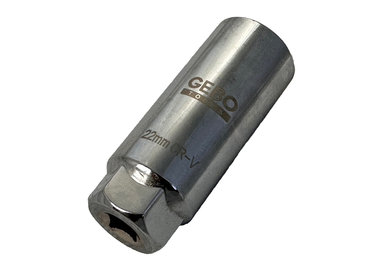 Cheie sonda lambda 3/8 22 mm crestatura 8 mm GEBO TOOLS