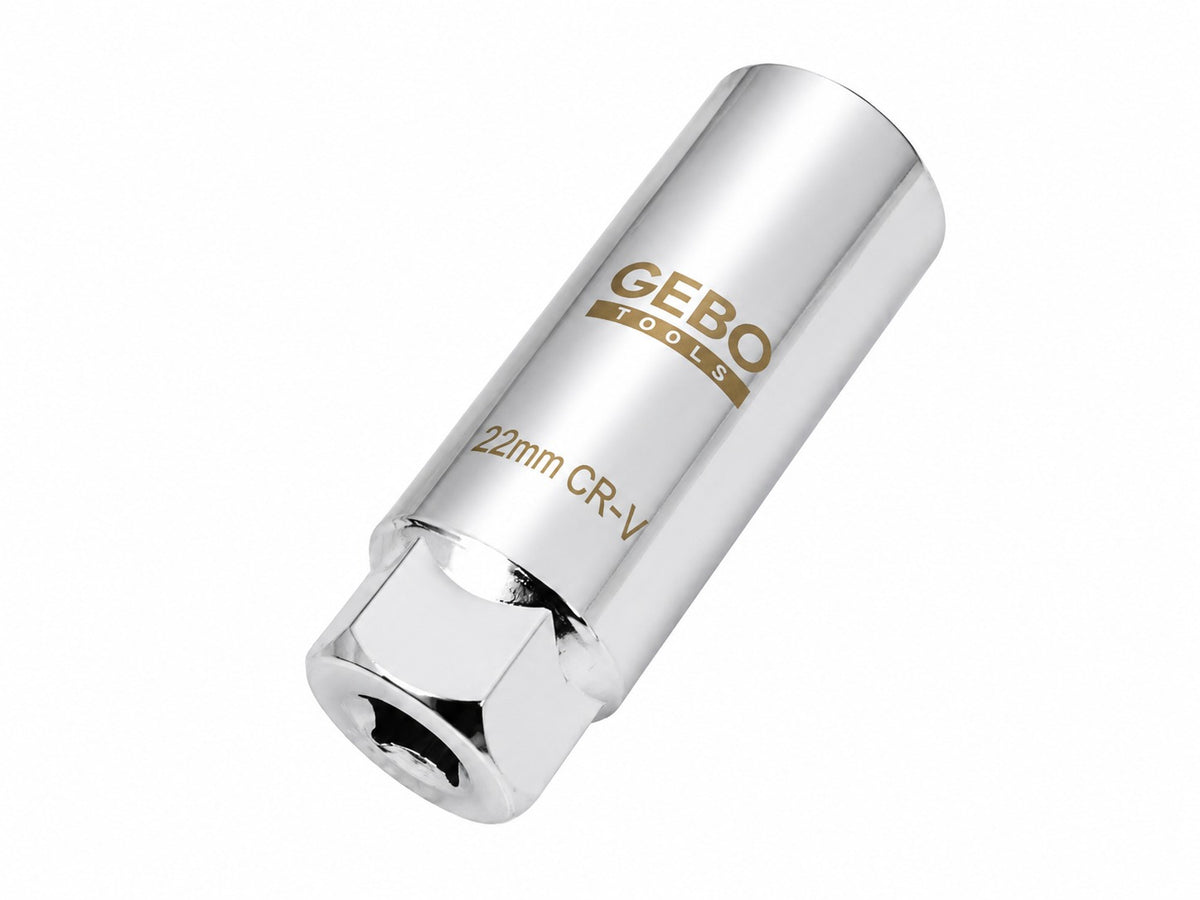 Cheie sonda lambda 3/8 22 mm crestatura 8 mm GEBO TOOLS