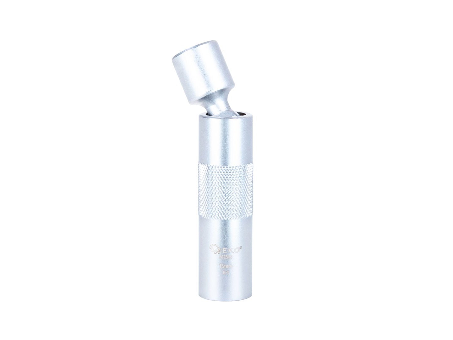 Cheie tubulara bujii 14mm 3/8 cu articulatie cardanica, pereti subtiri CRV - GEKO