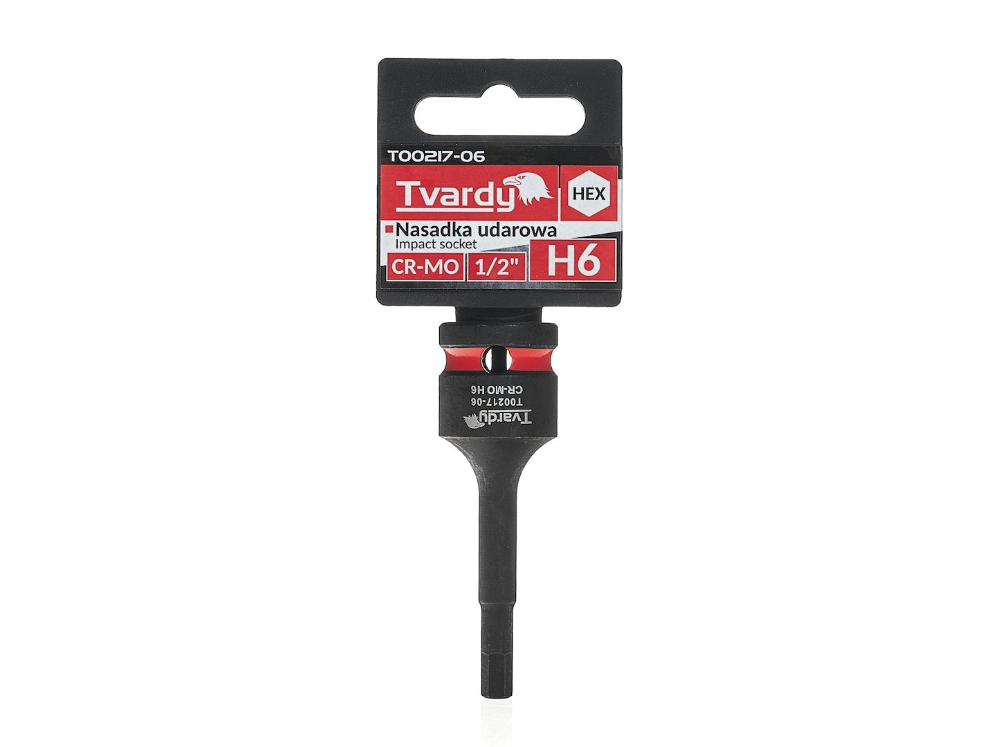 Cheie tubulara de impact hex h6 1/2 cr-mo - TVARDY