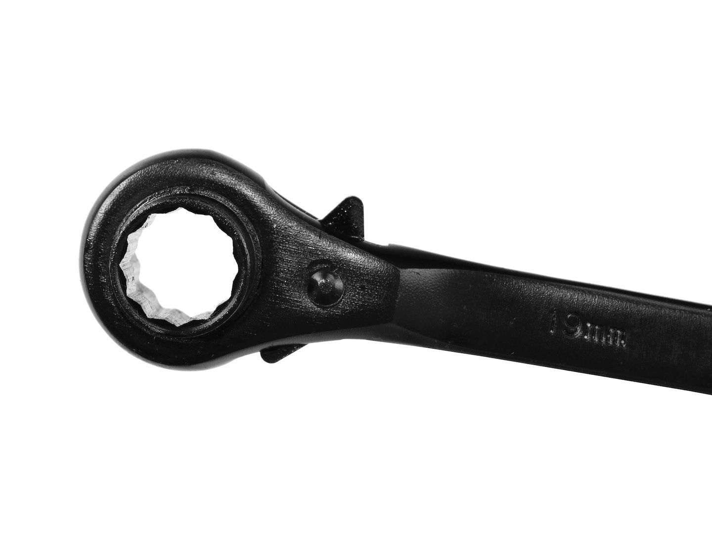 Cheie tubulara dubla cu clichet 19x22mm GEKO