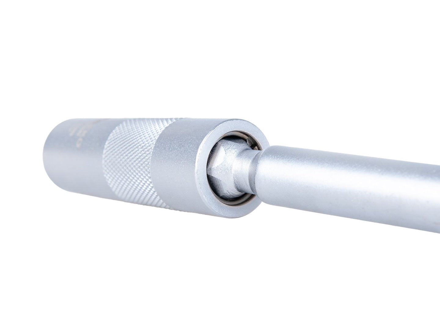 Cheie tubulara lunga pentru bujii 16mm 3/8 310 mm, cu articulatie cardanica, pereti subtiri CRV - GEKO