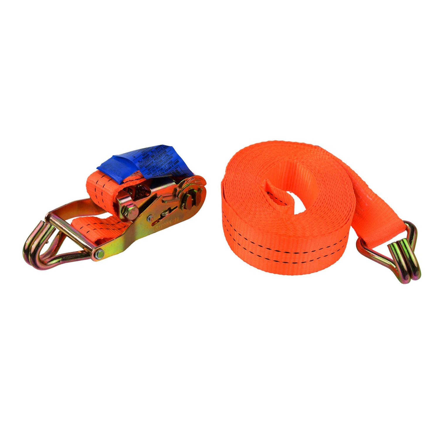 Chinga curea de ancorare cu clichet 8m 2T 35mm