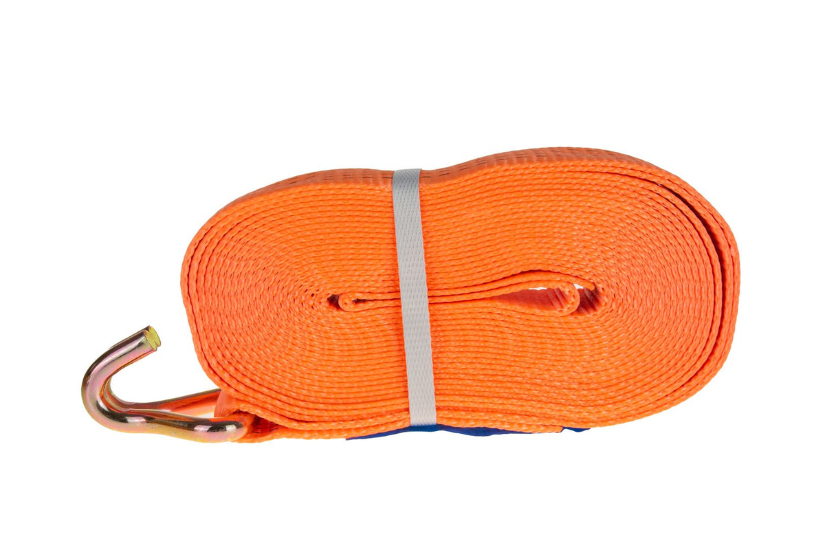 Chinga curea de ancorare cu clichet ergo 10m/5T/50mm