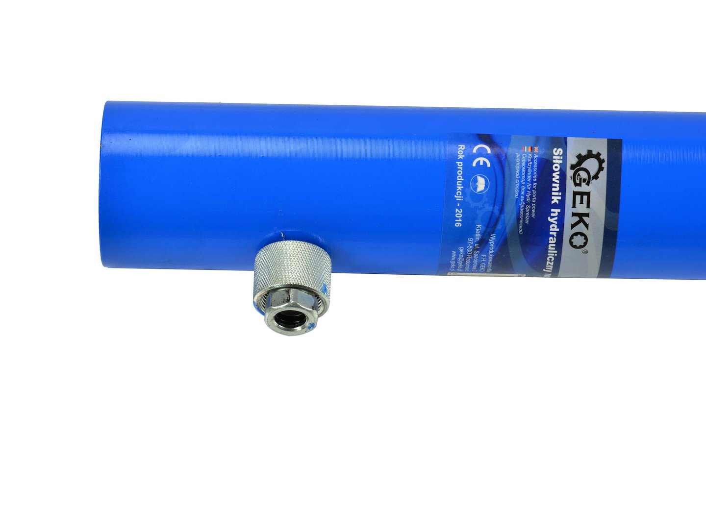Cilindru hidraulic de expansiune 10T, GEKO