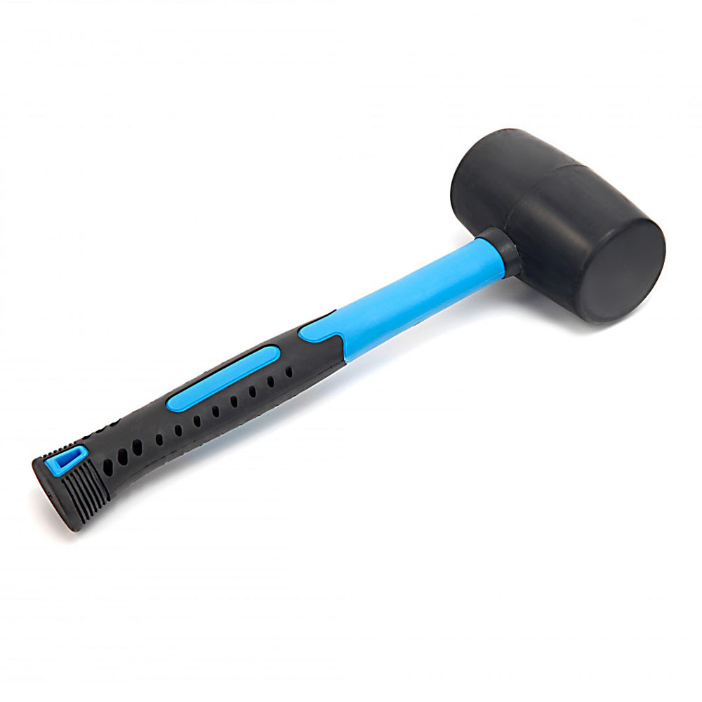 Ciocan cauciuc cu maner din fibra 675 gr HBM OLANDA