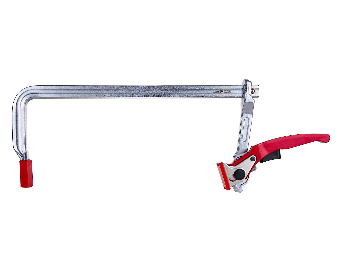 Clema de tamplarie tip f cu cliclet 300x120mm