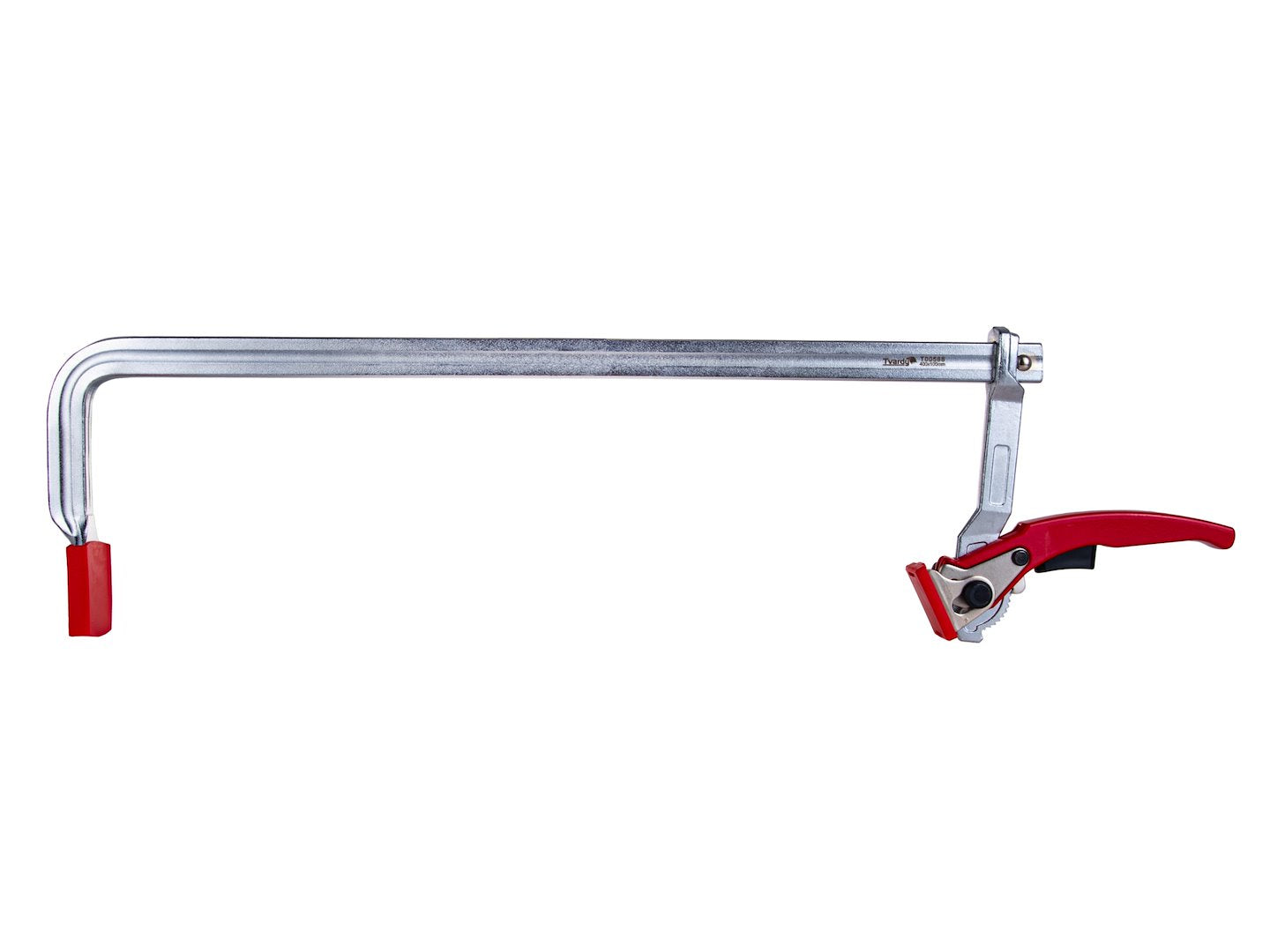 Clema menghina pentru tamplarie cu clichet 400x100mm