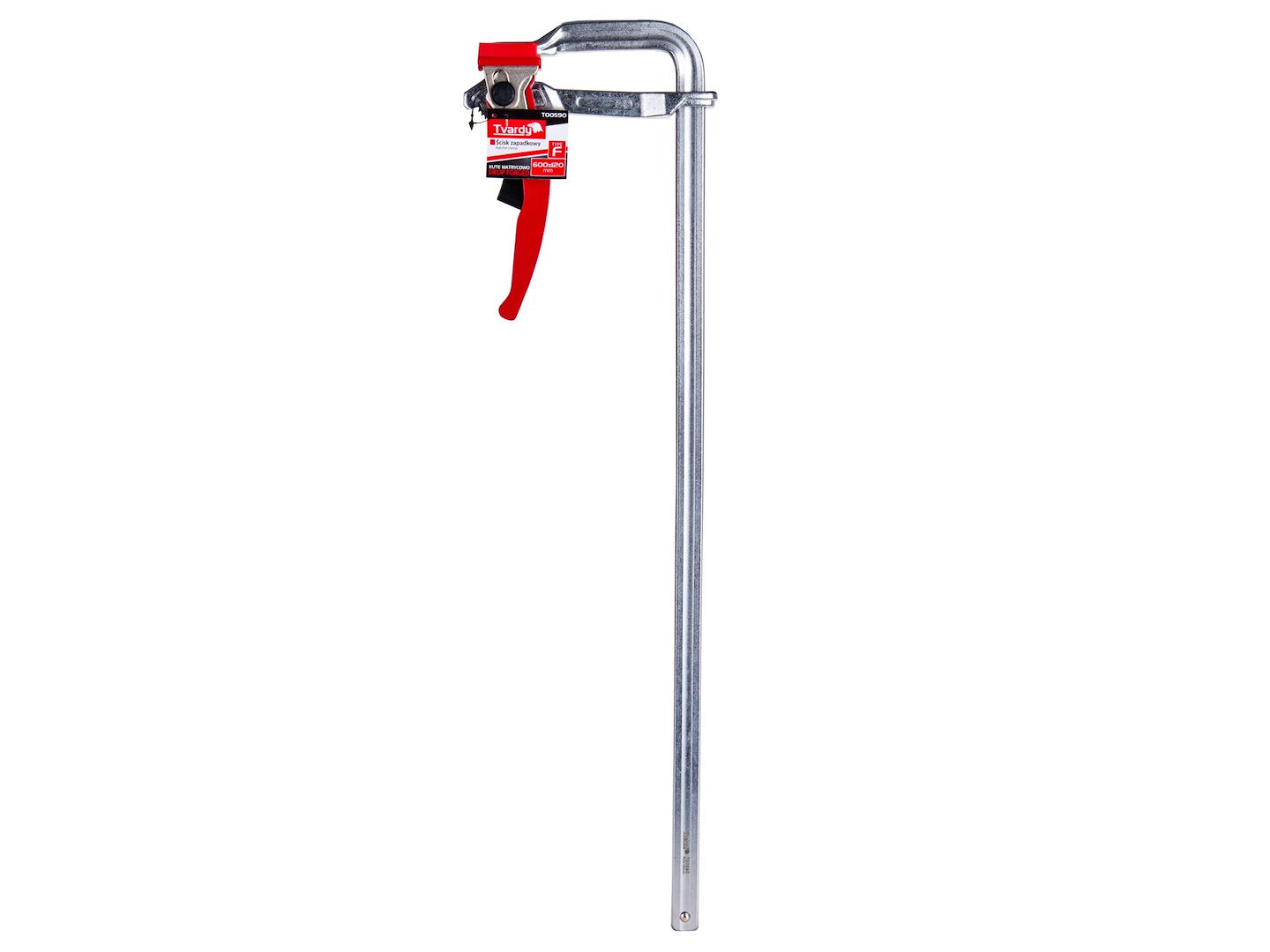 Clema menghina pentru tamplarie cu clichet 600x120mm