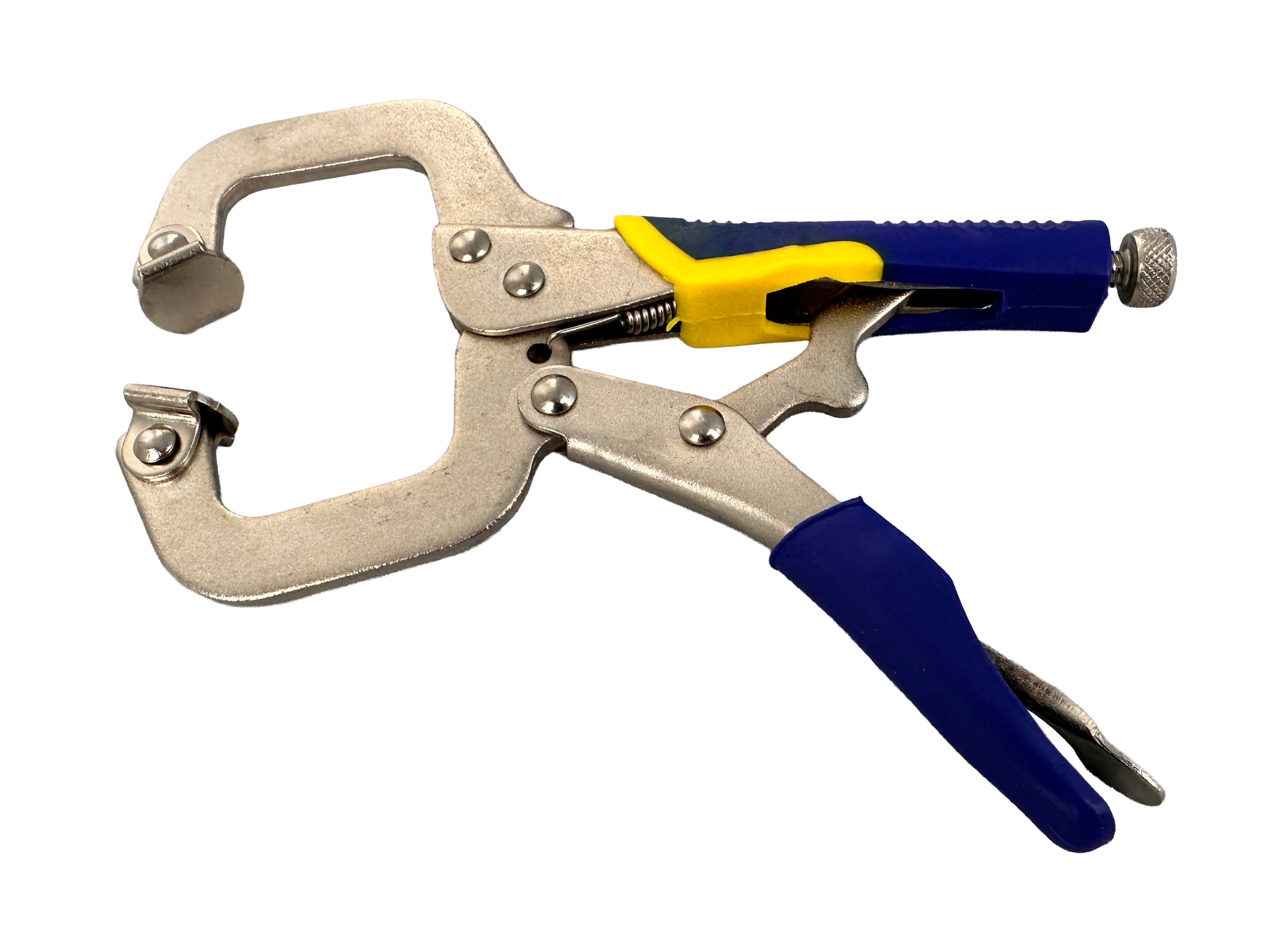 Cleste autoblocant pentru tinichigerie 150mm GEBO TOOLS