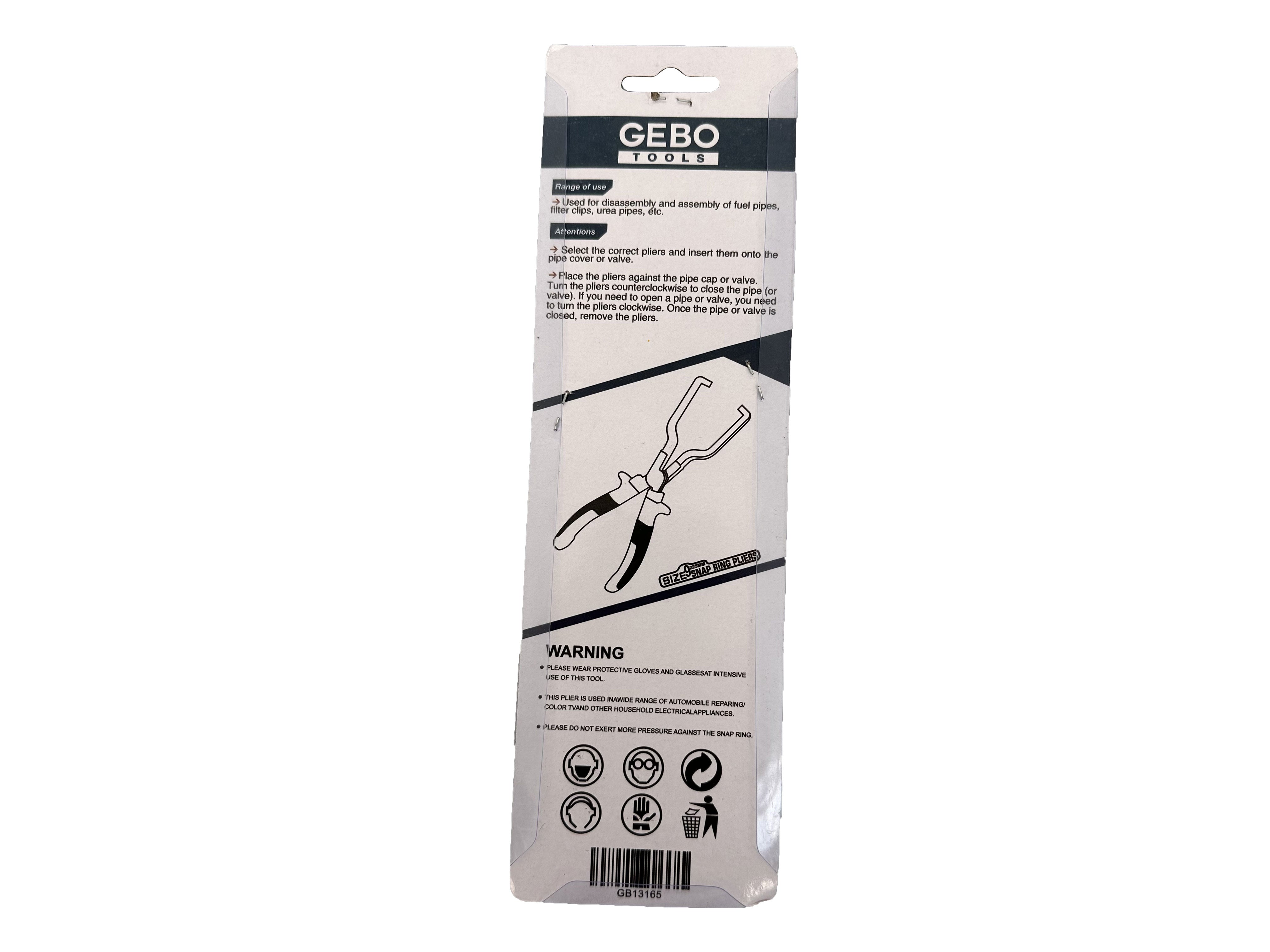 Cleste coliere conducte combustibil GEBO TOOLS