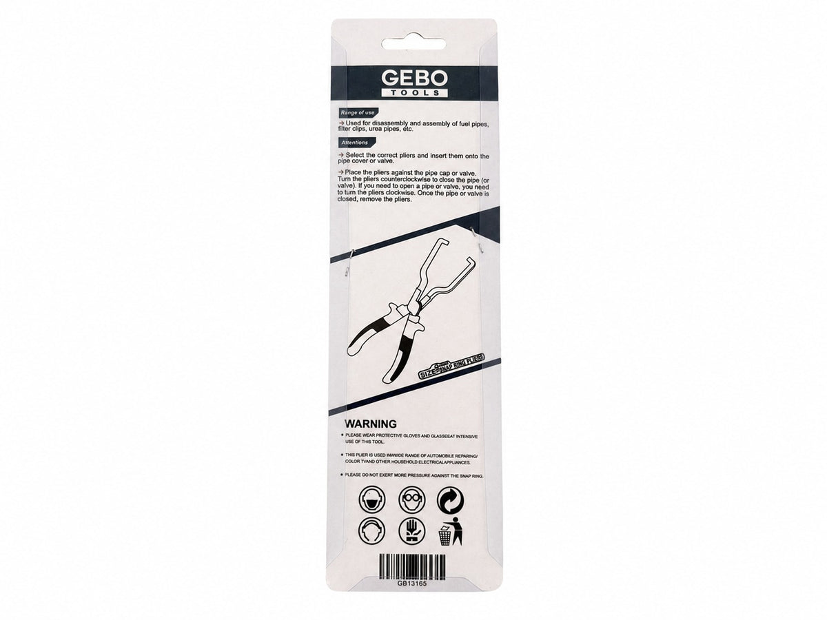 Cleste coliere conducte combustibil GEBO TOOLS