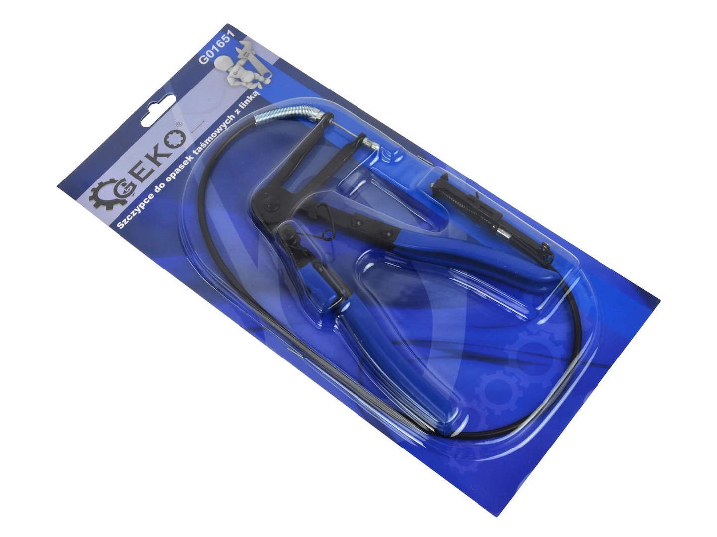 Cleste cu cablu pentru coliere elastice GEKO