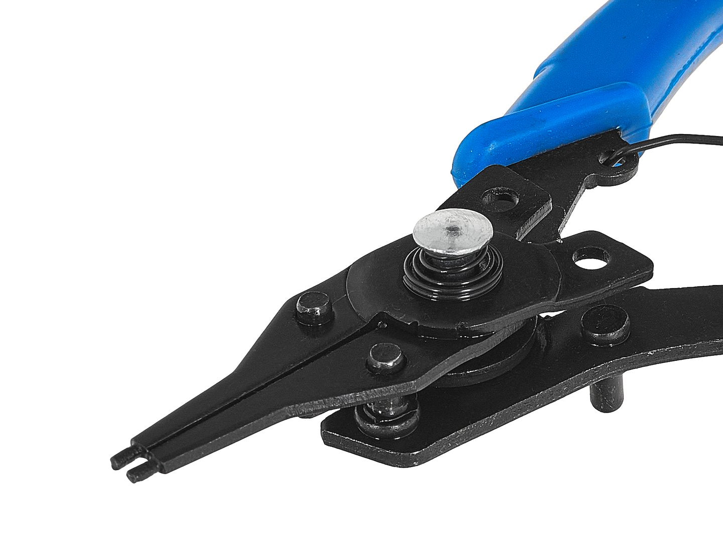 Cleste cu cap interschimbabil pentru sigurante SEEGER 160mm GEKO