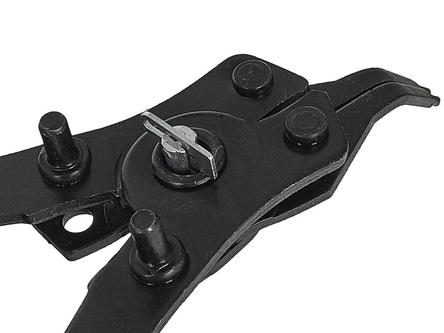 Cleste cu cap interschimbabil pentru sigurante SEEGER 160mm GEKO