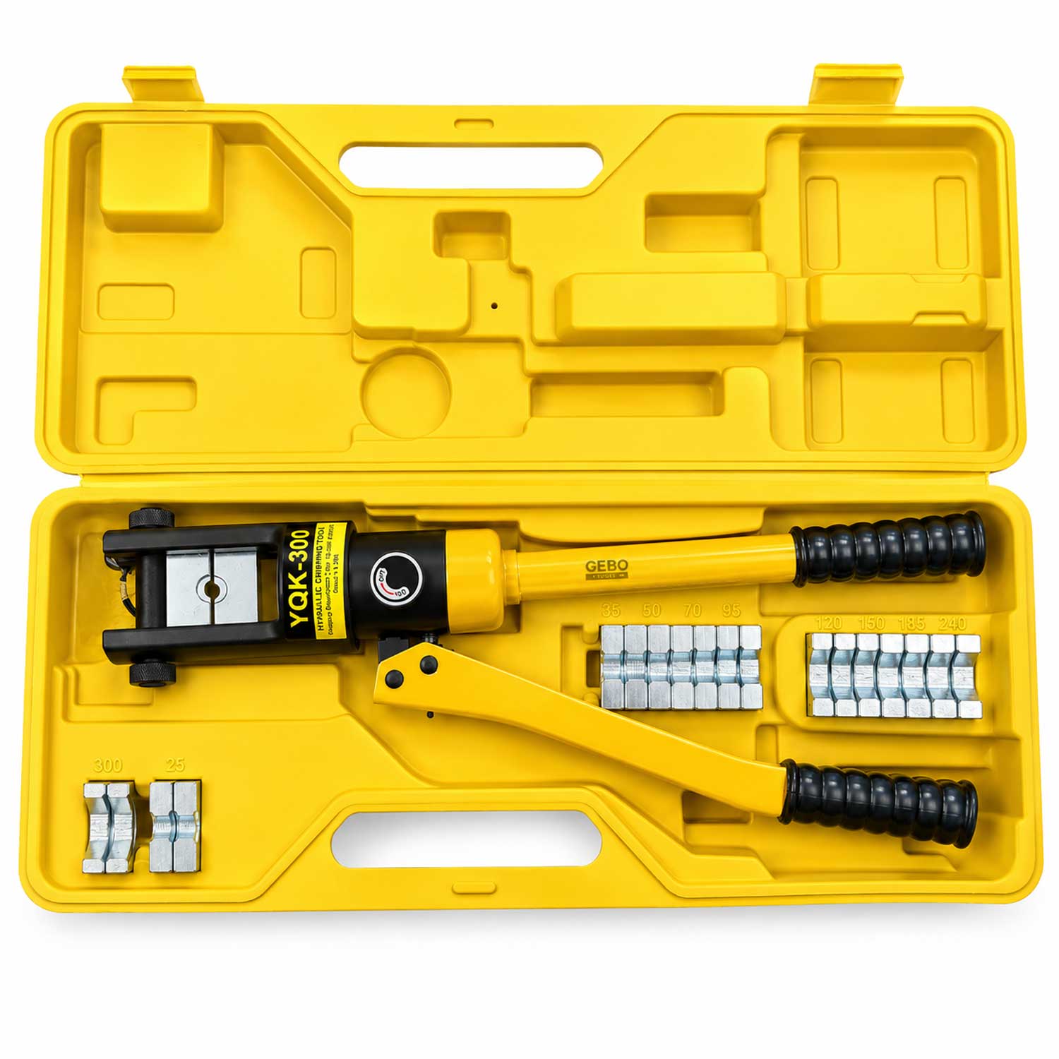 Cleste de sertizat hidraulic 16-300 mm2 13 tone GEBO TOOLS