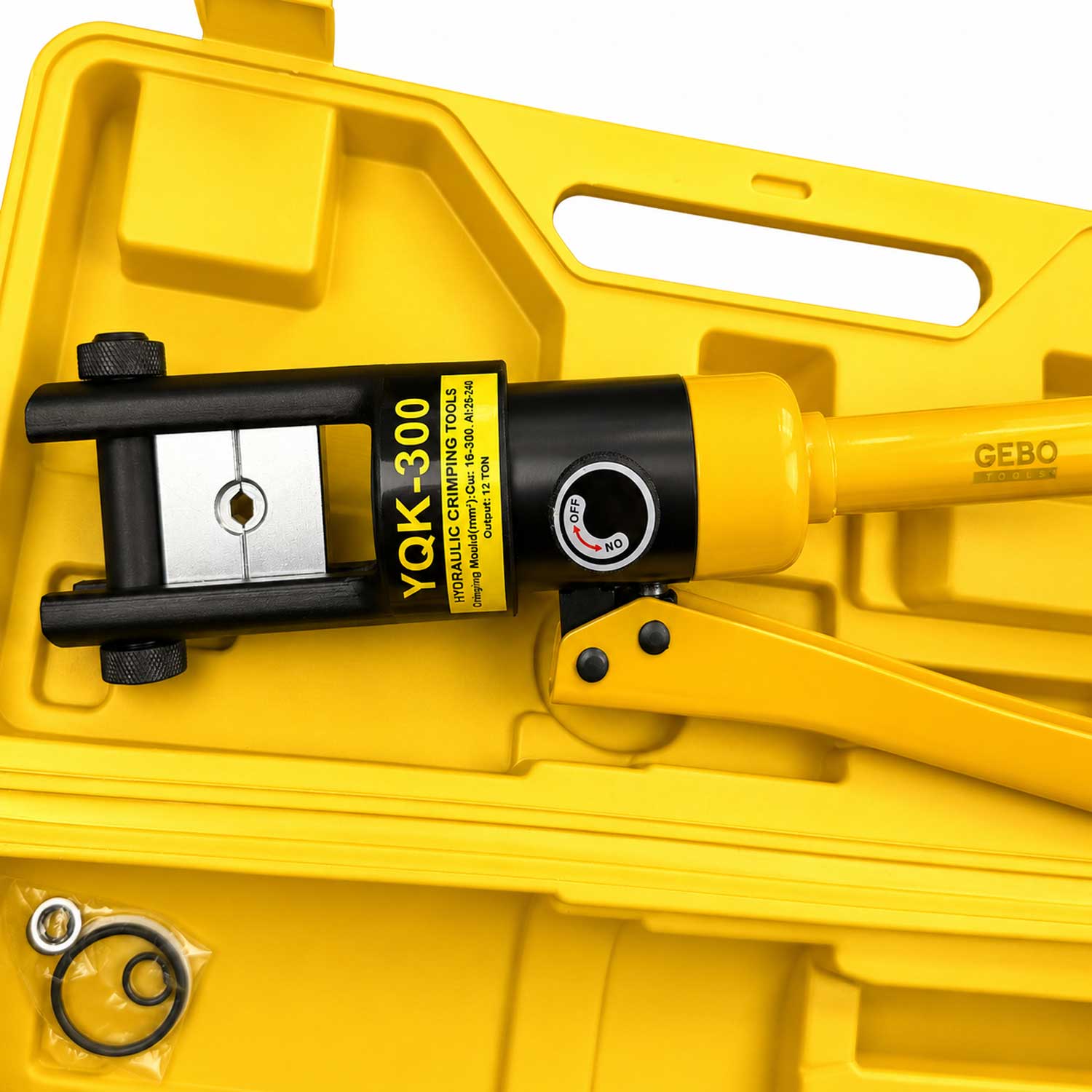 Cleste de sertizat hidraulic 16-300 mm2 13 tone GEBO TOOLS