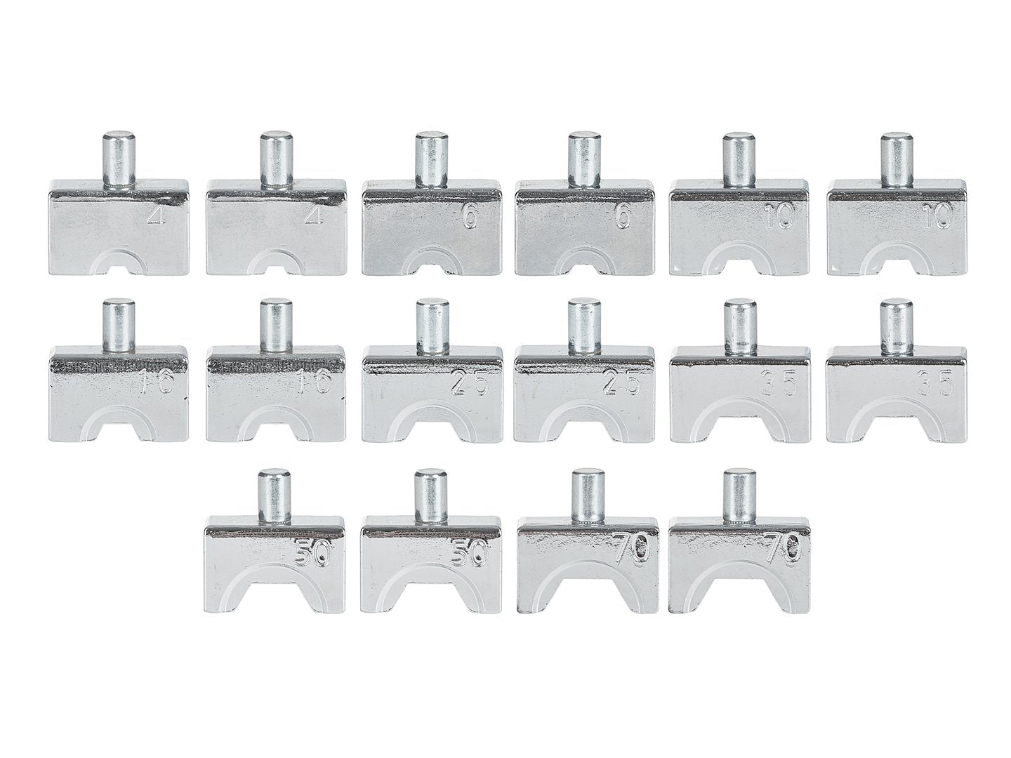 Cleste hidraulic pentru sertizat 4-70mm2 6 tone GEKO