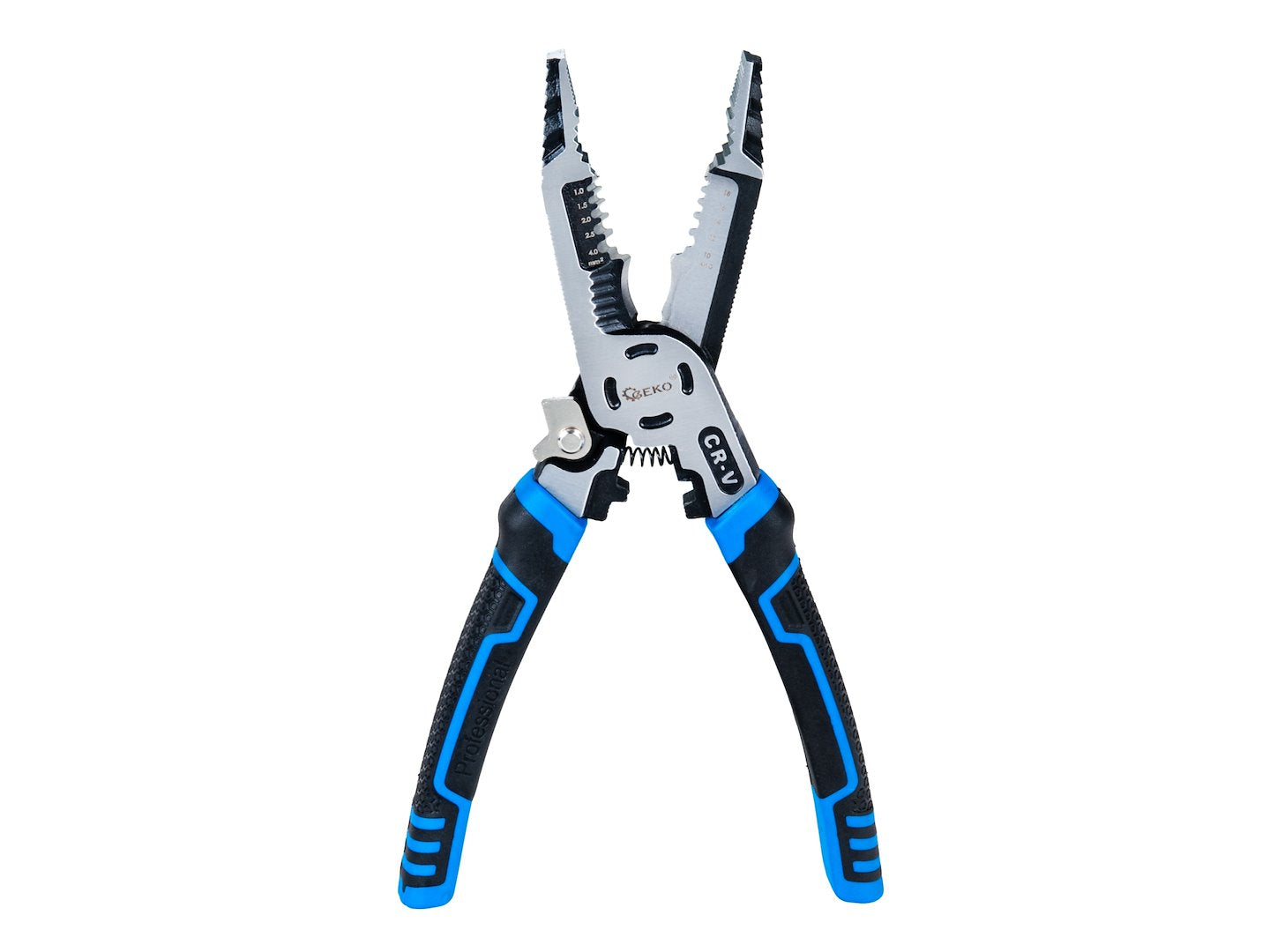 Cleste multifunctional dezizolat cabluri 225 mm GEKO