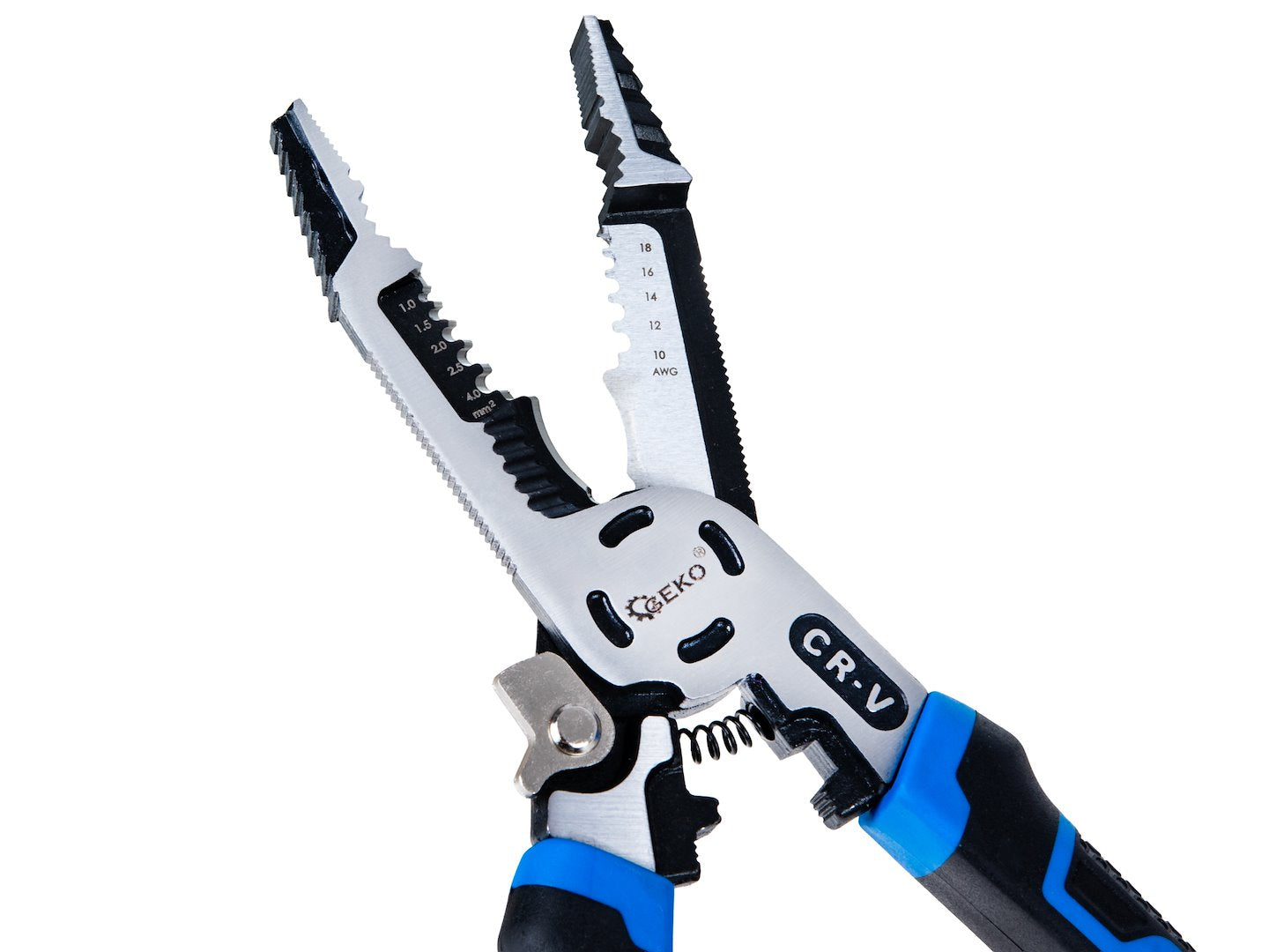 Cleste multifunctional dezizolat cabluri 225 mm GEKO