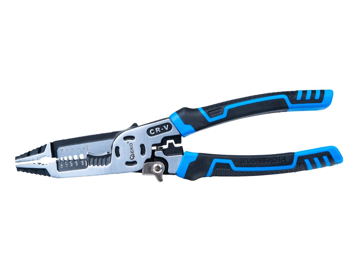 Cleste multifunctional dezizolat cabluri 225 mm GEKO