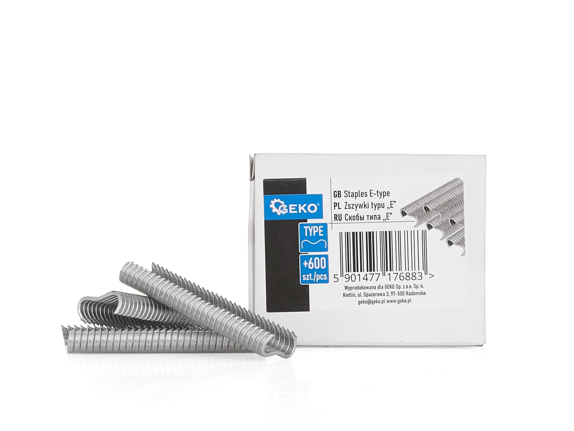 Cleste pentru legat plasa cu capse tip e 600 piese