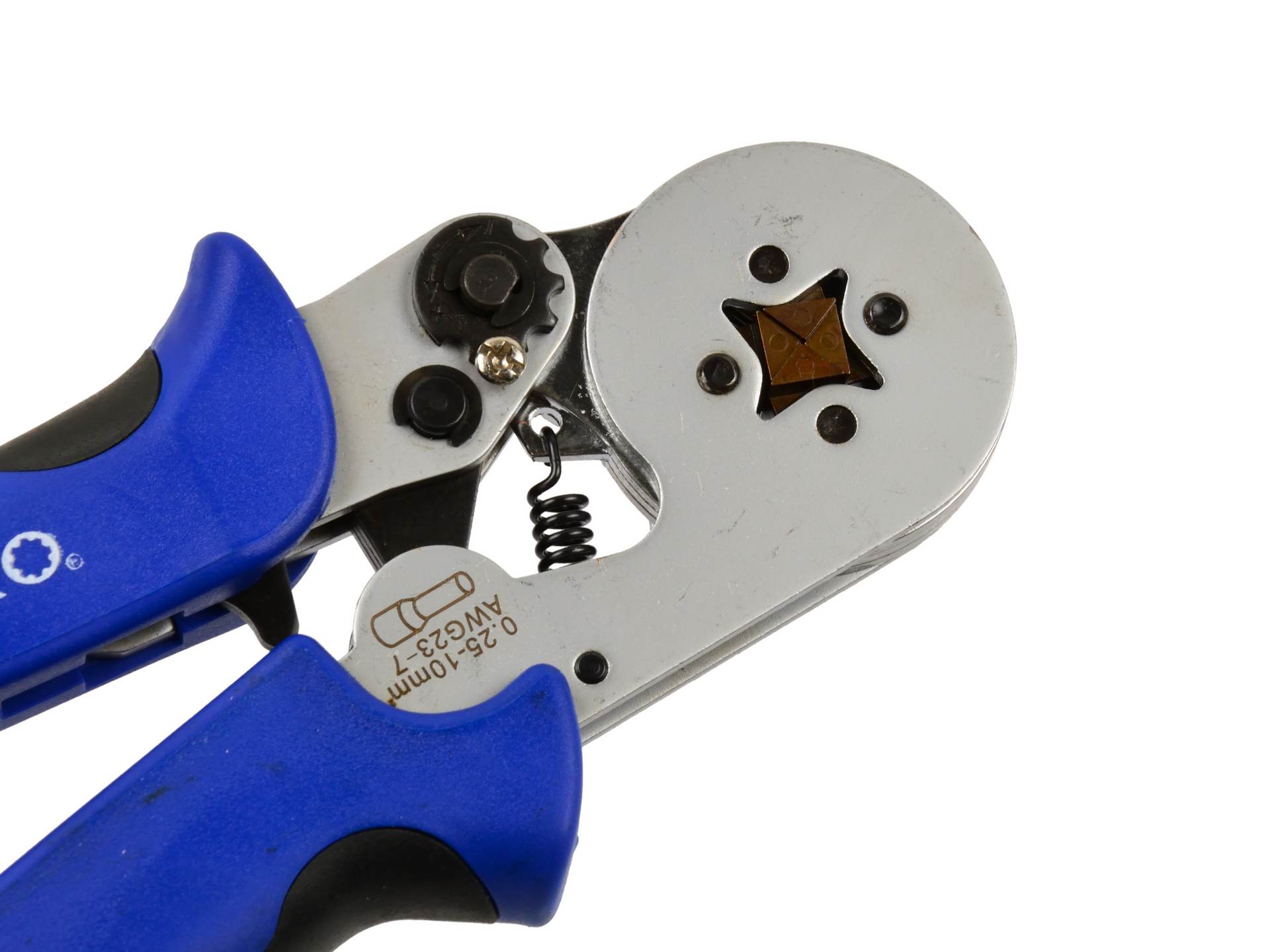 Cleste sertizat conectori 0.25-10 mm 10/40