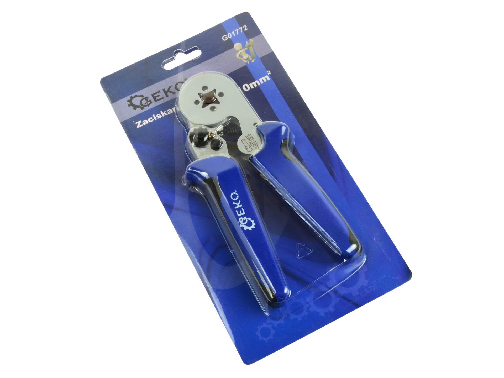 Cleste sertizat conectori 0.25-10 mm 10/40