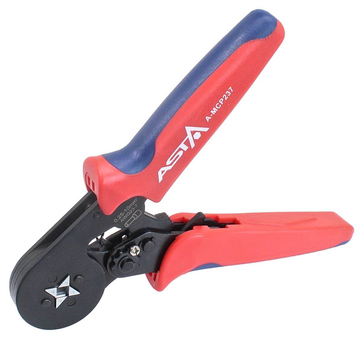 Cleste sertizat conectori 0.25-10 mm