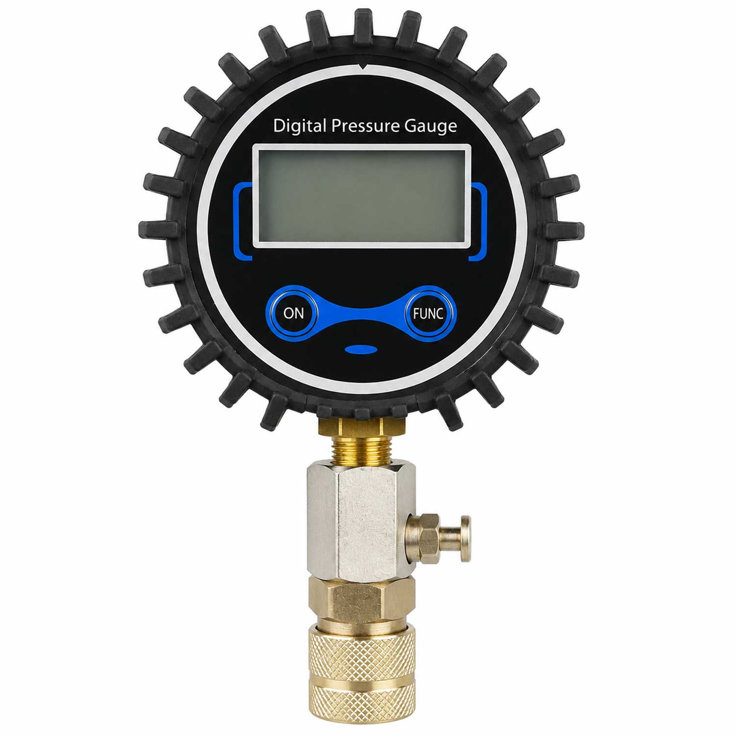 Compresmetru benzina cu manometru digital 8 piese GEBO TOOLS