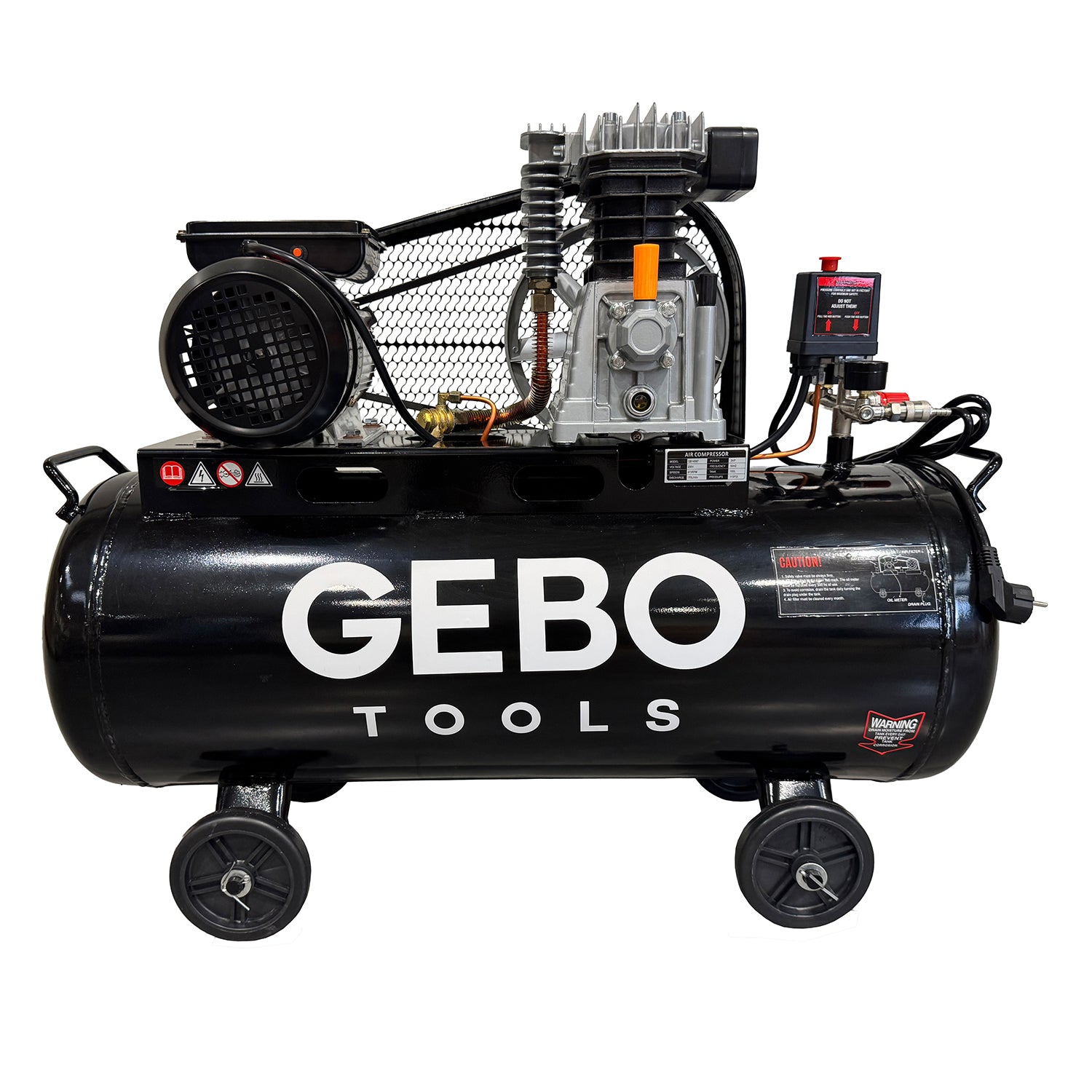 Compresor aer 100l 3CP 220V GEBO TOOLS