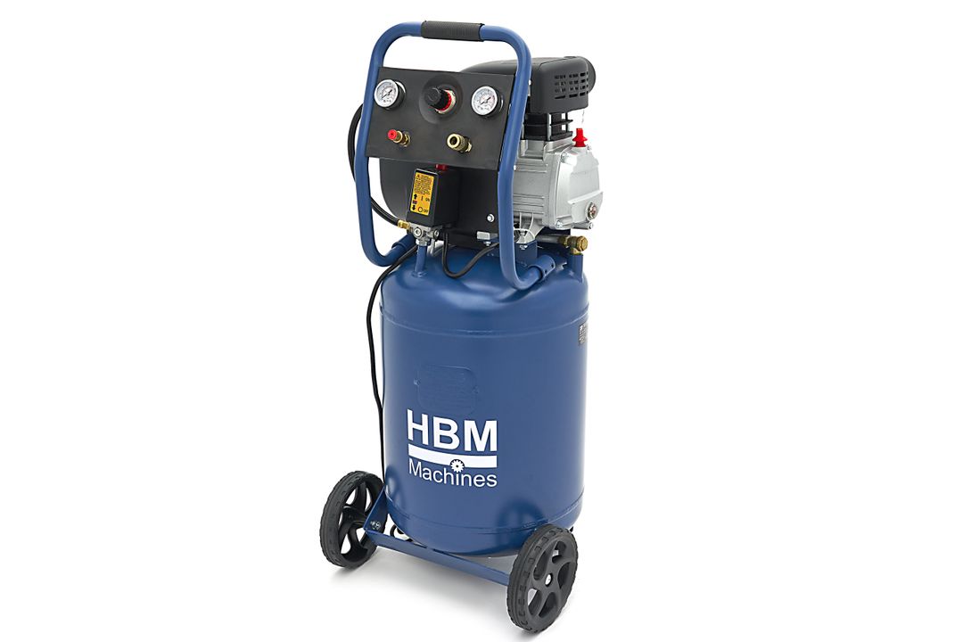 Compresor aer vertical cu angrenare directa 50l HBM
