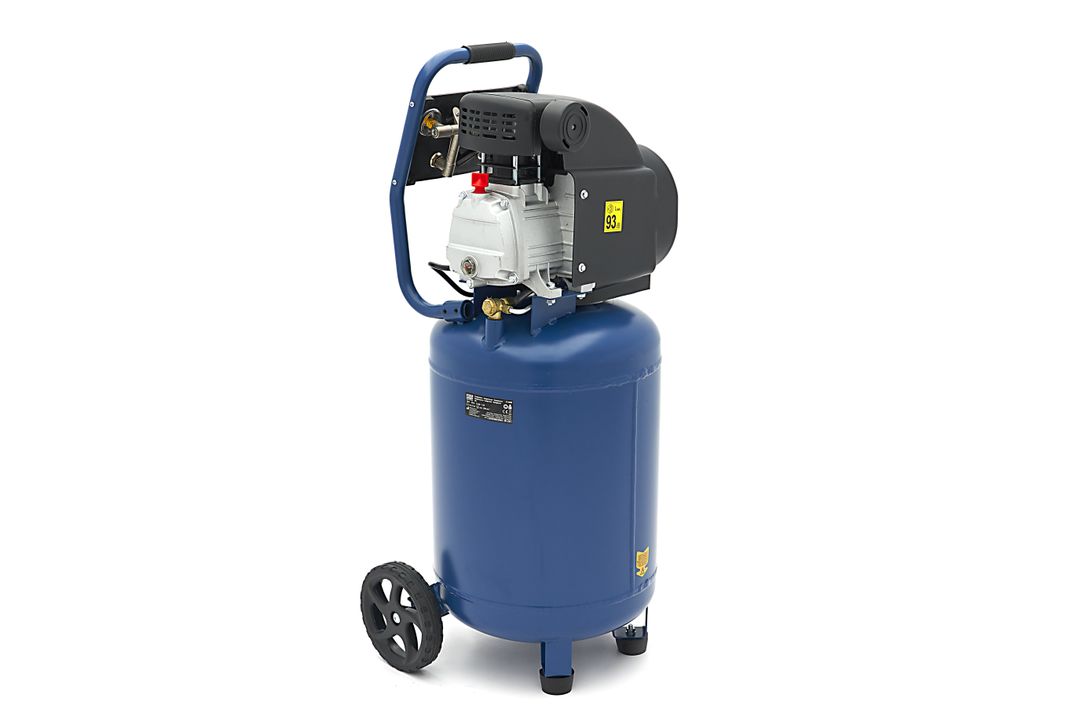 Compresor aer vertical cu angrenare directa 50l HBM