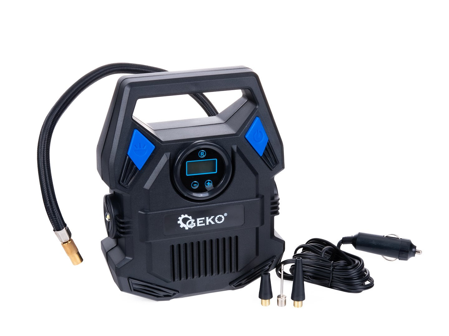 Compresor auto portabil cu alimentare 12V 84w