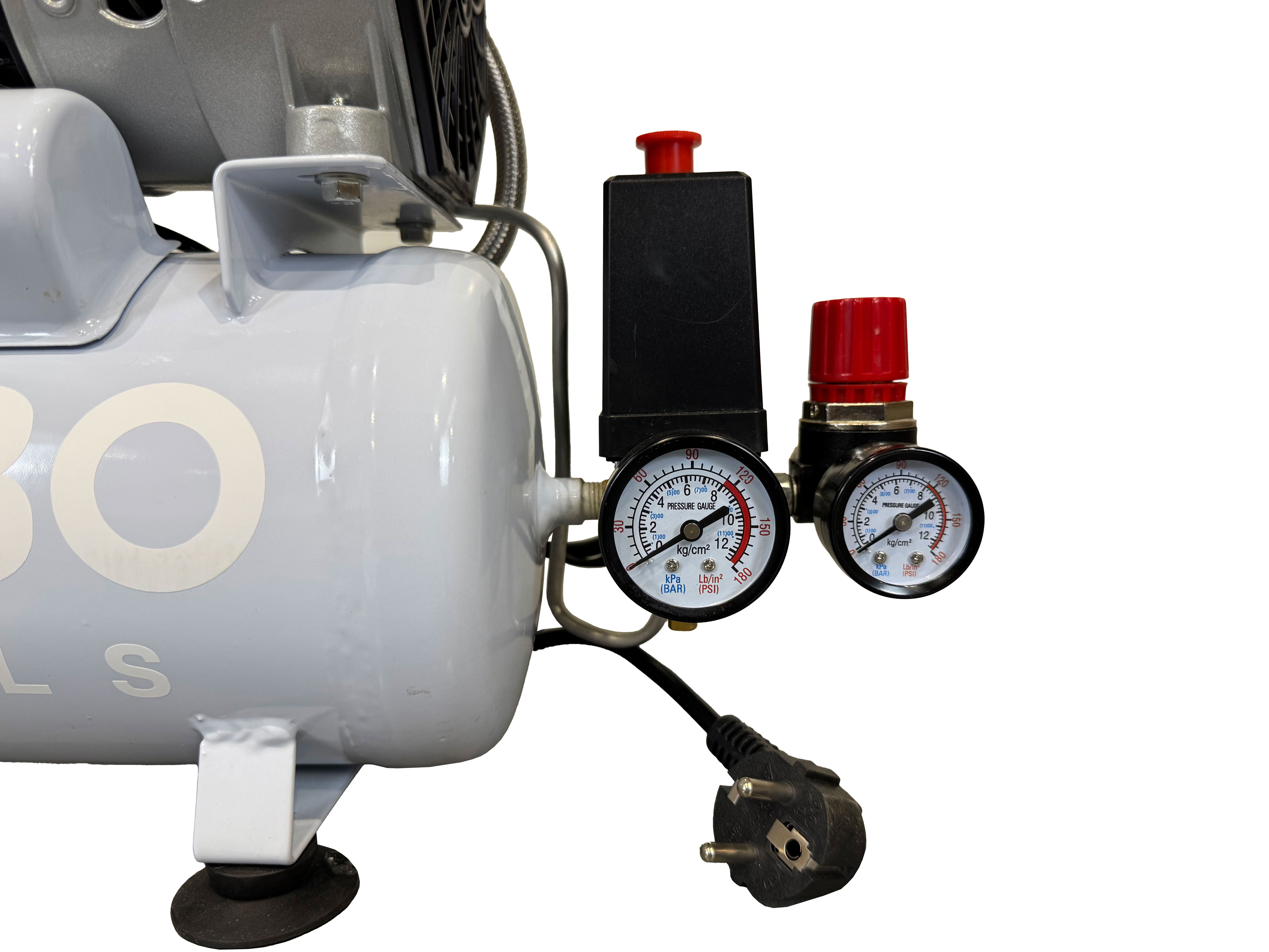 Compresor silentios fara ulei 6l GEBO TOOLS