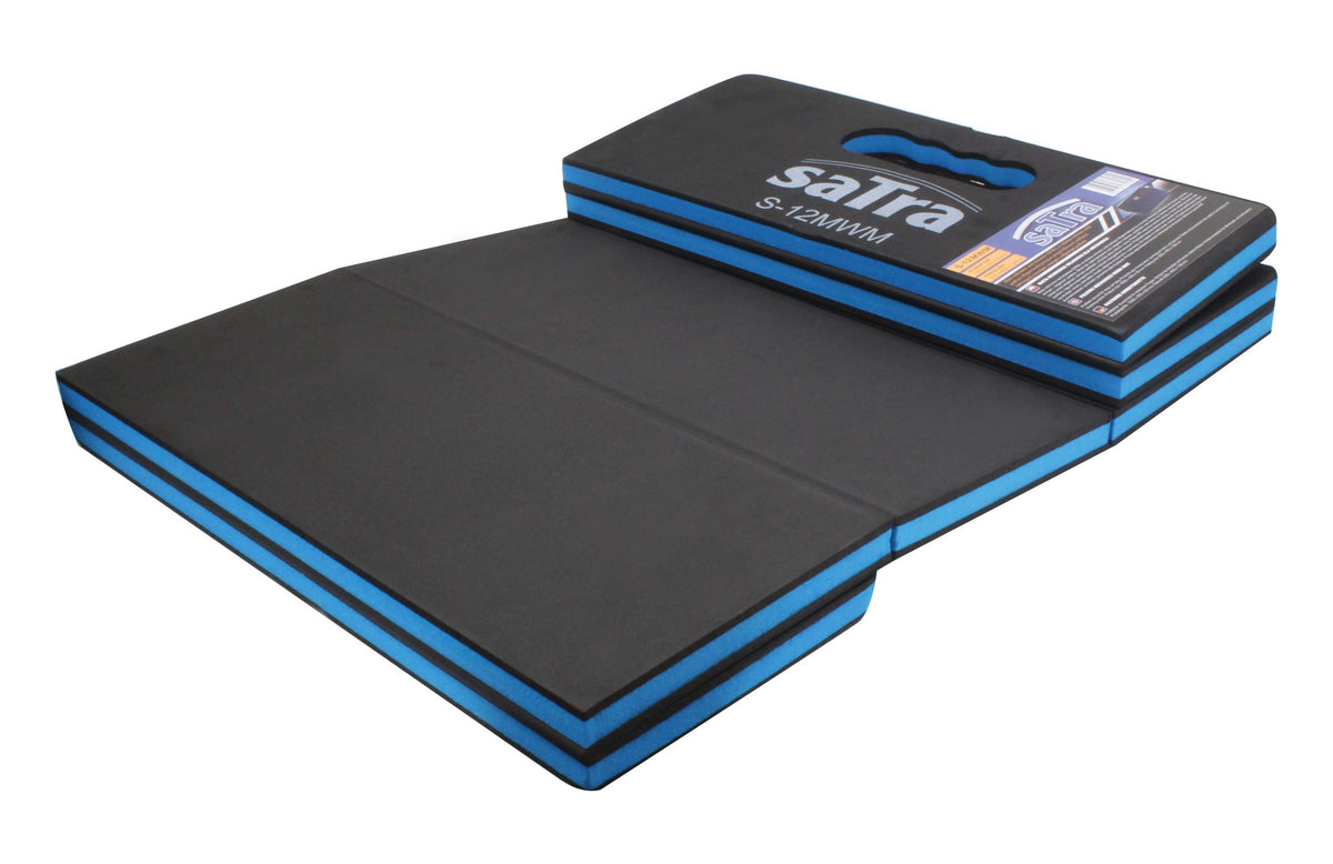 Covor saltea, pliabila de protectie din spuma pentru mecanici 1200 x 455 x 23mm